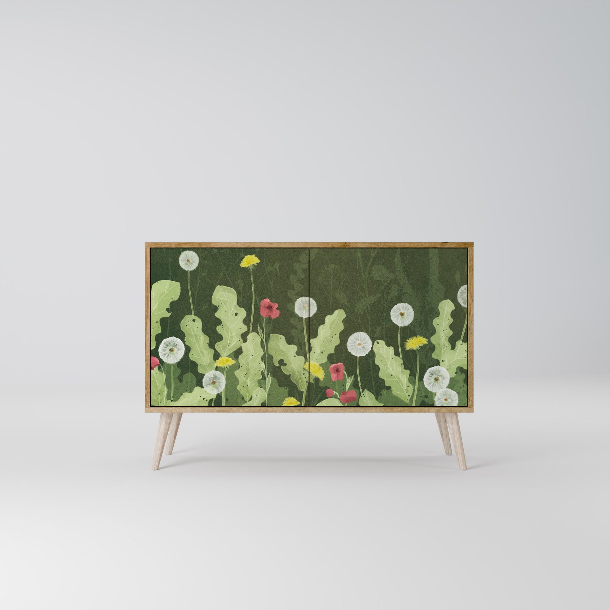 DANDELION AMUSE 2-Door Sideboard in Oak Effect