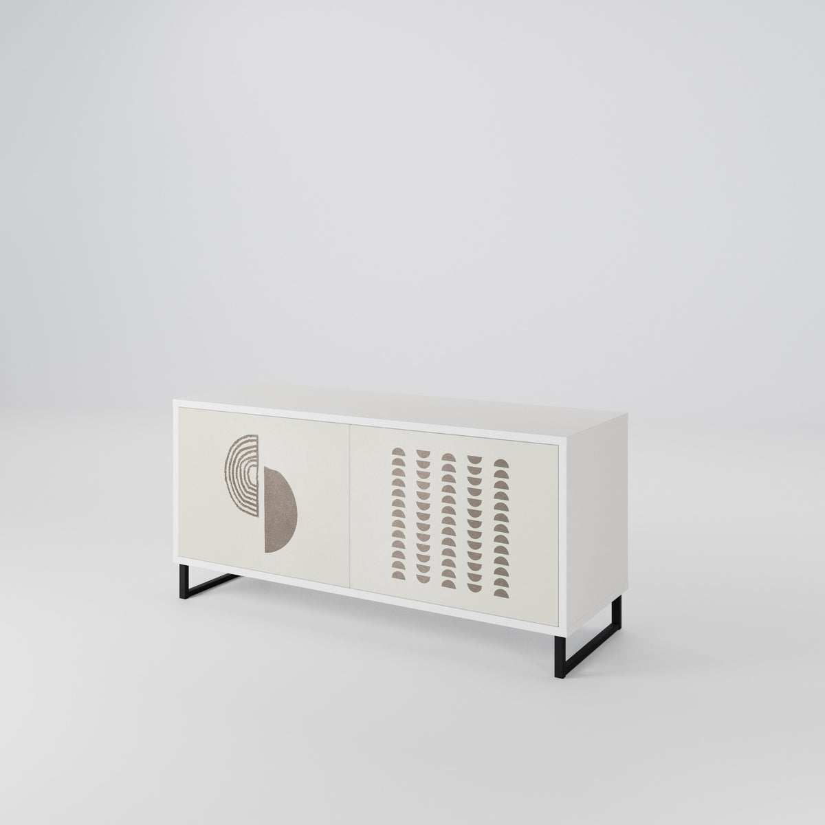 HARMONY ESSENCE Compact 2-Door TV Cabinet