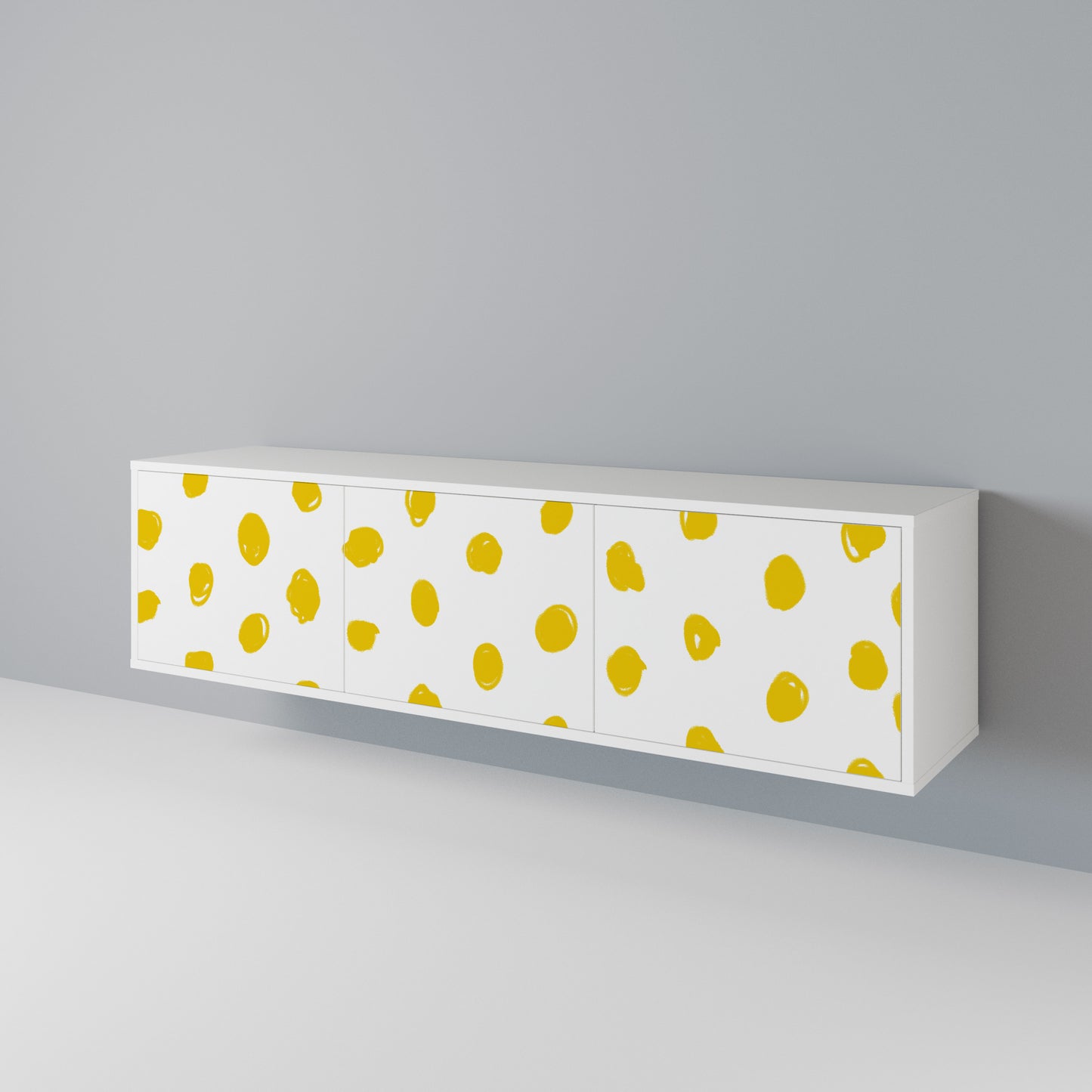 RADIANT REVERIE 3-Door TV Cabinet