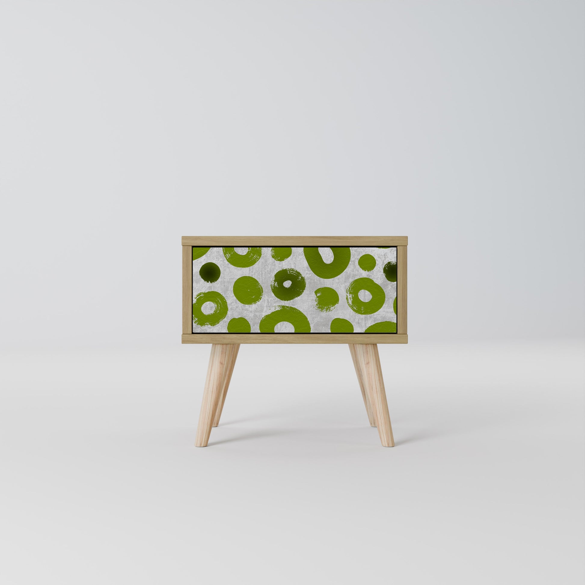 Table de chevet GREEN RHAPSODY effet chêne