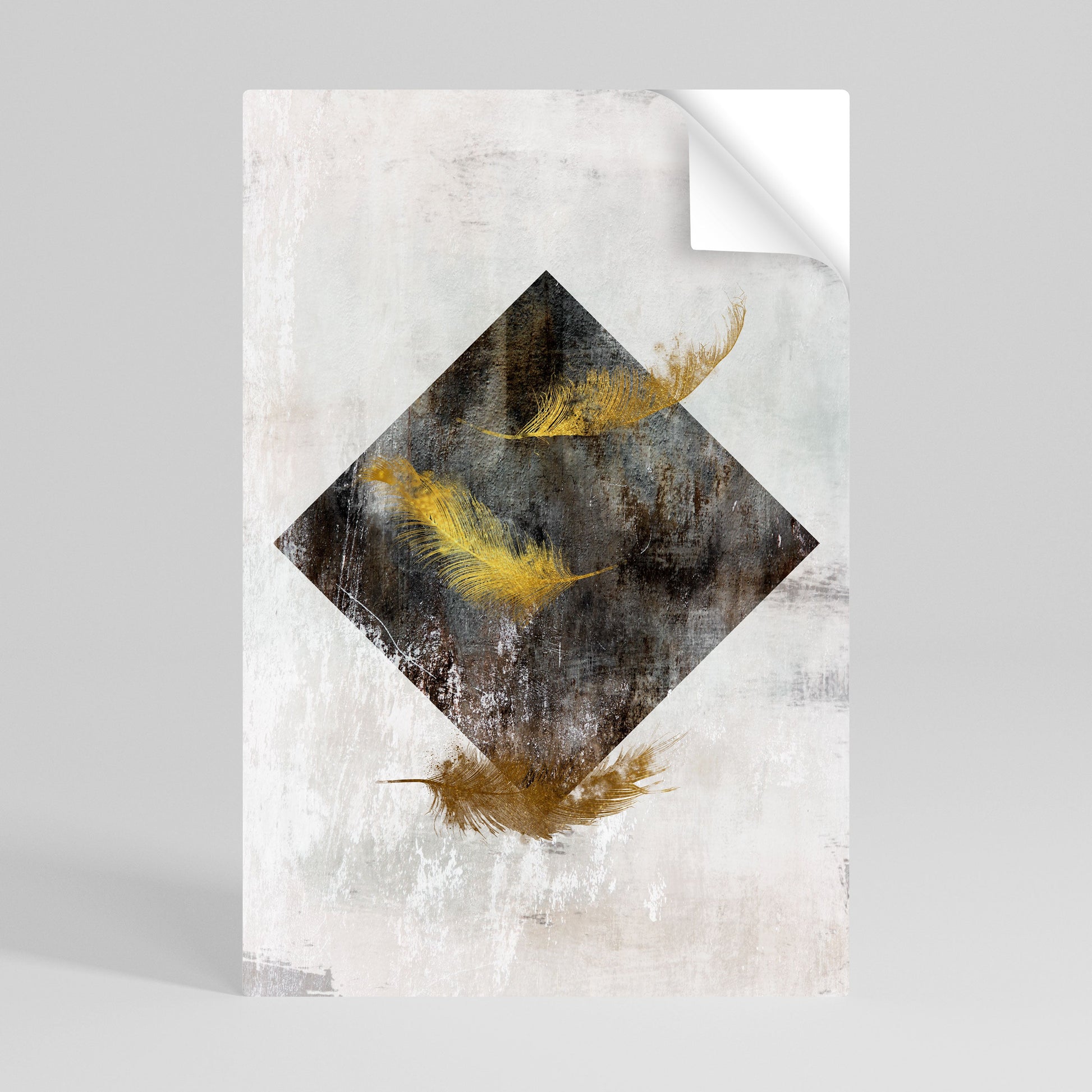 Affiche verticale autocollante FALLING LIGHTNESS