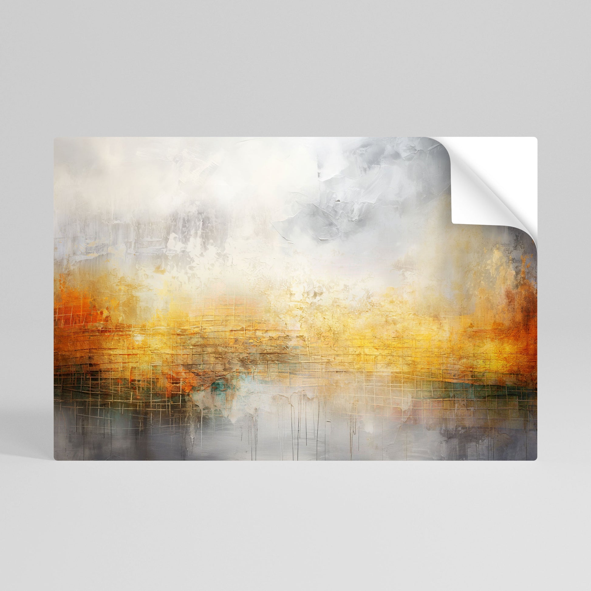 Affiche horizontale autocollante IMPRESSIONAL DAWN