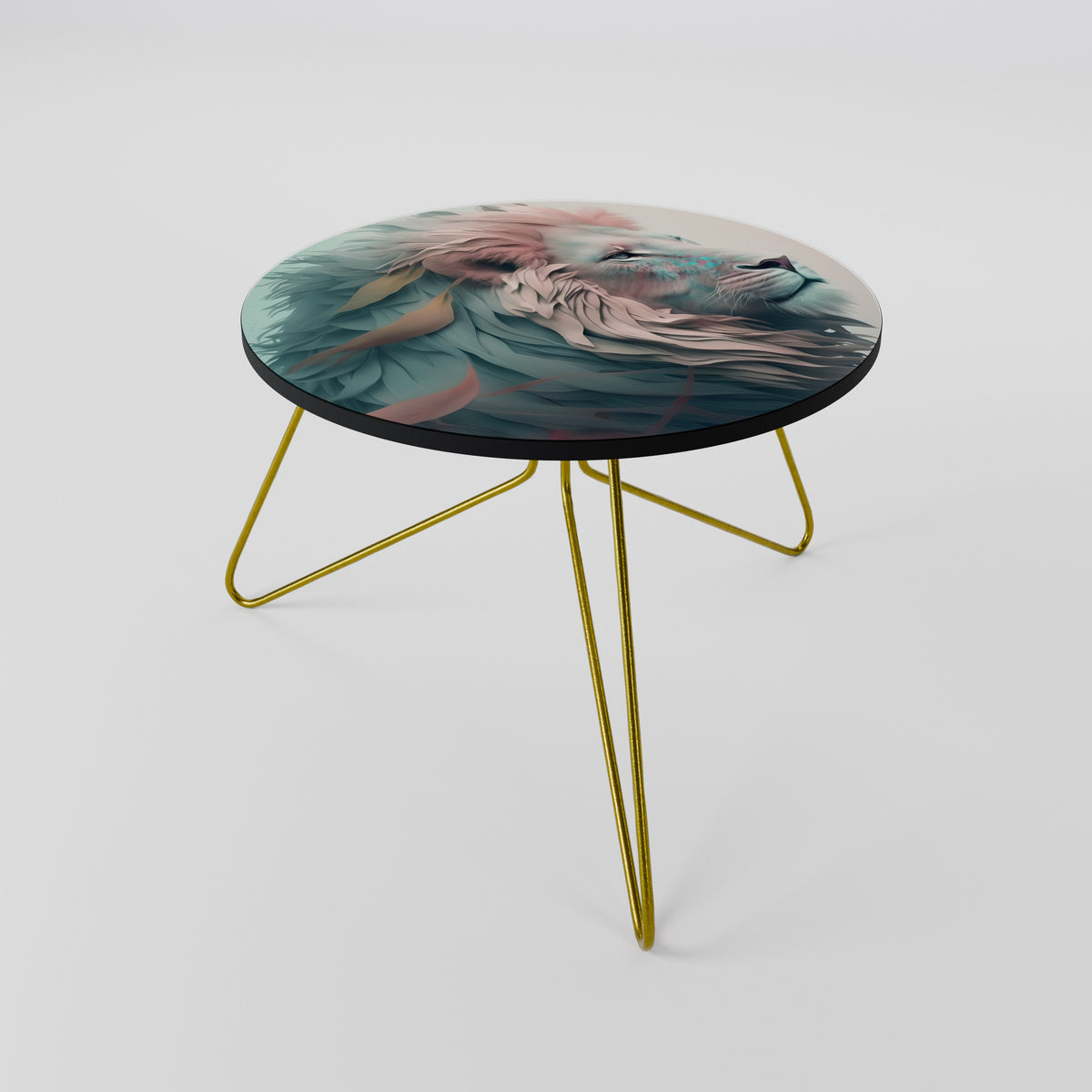 LUMINOUS LION MAJESTY Coffee Table