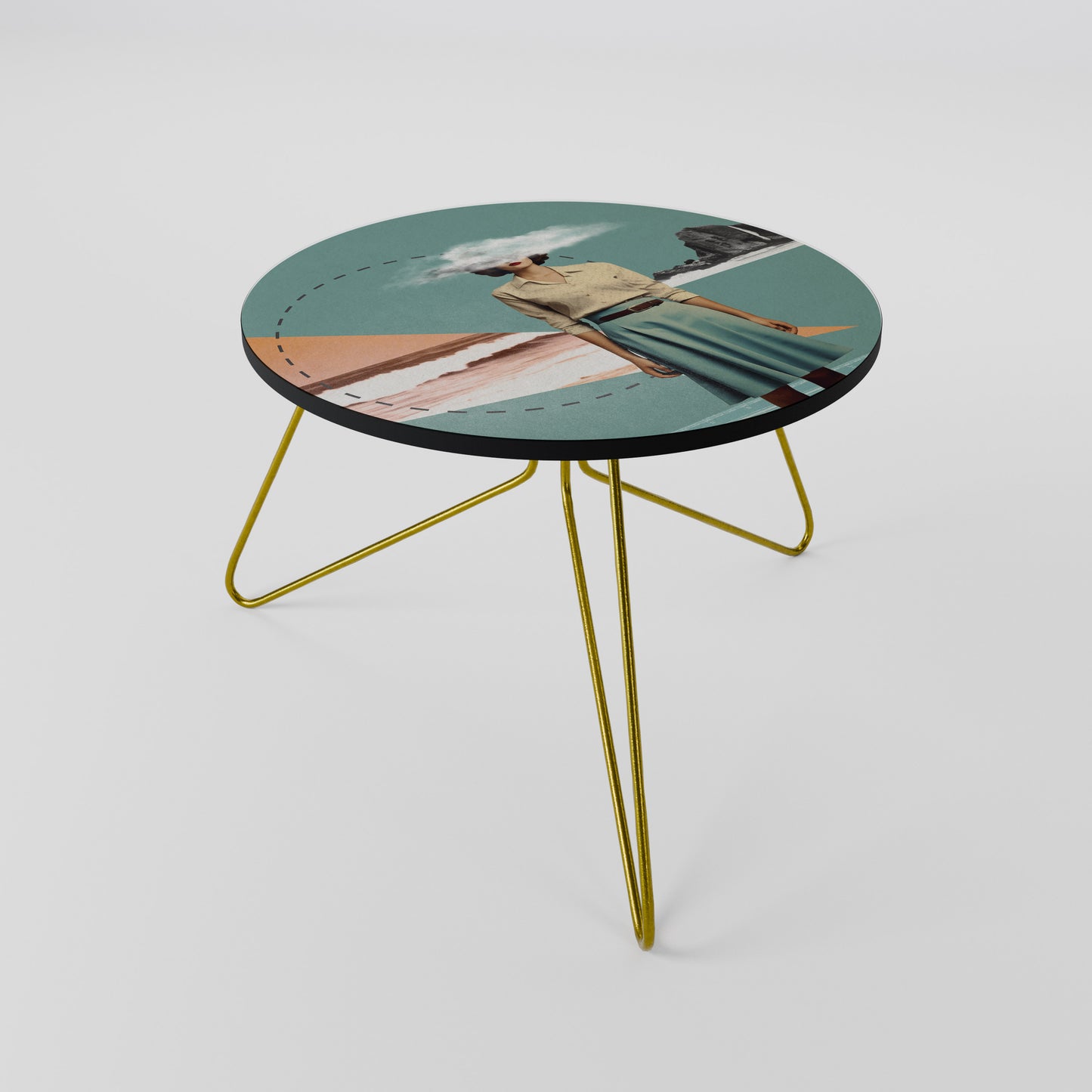 RETRO RESONANCE Coffee Table