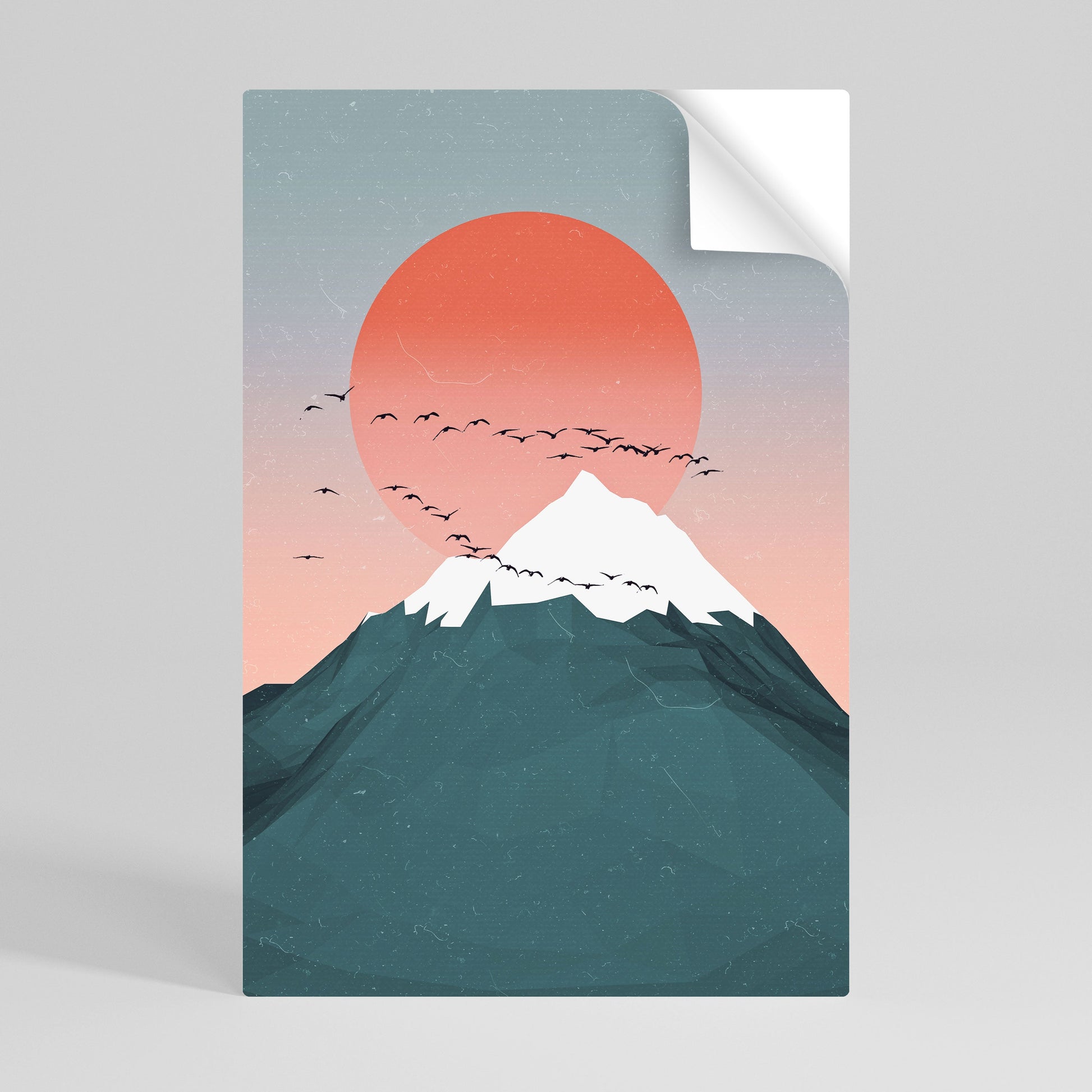 Affiche verticale autocollante SKYWARD SYMPHONY