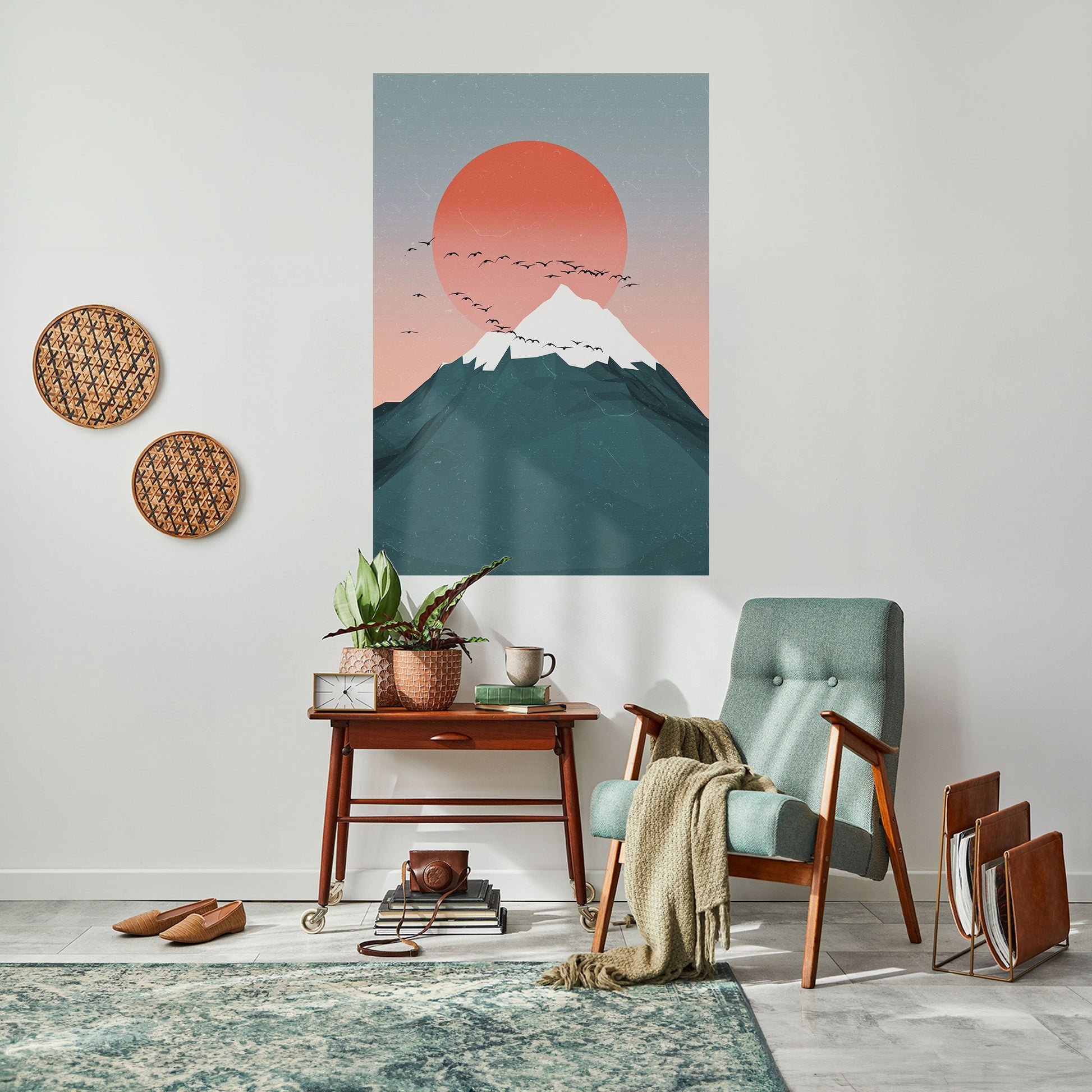 Affiche verticale autocollante SKYWARD SYMPHONY