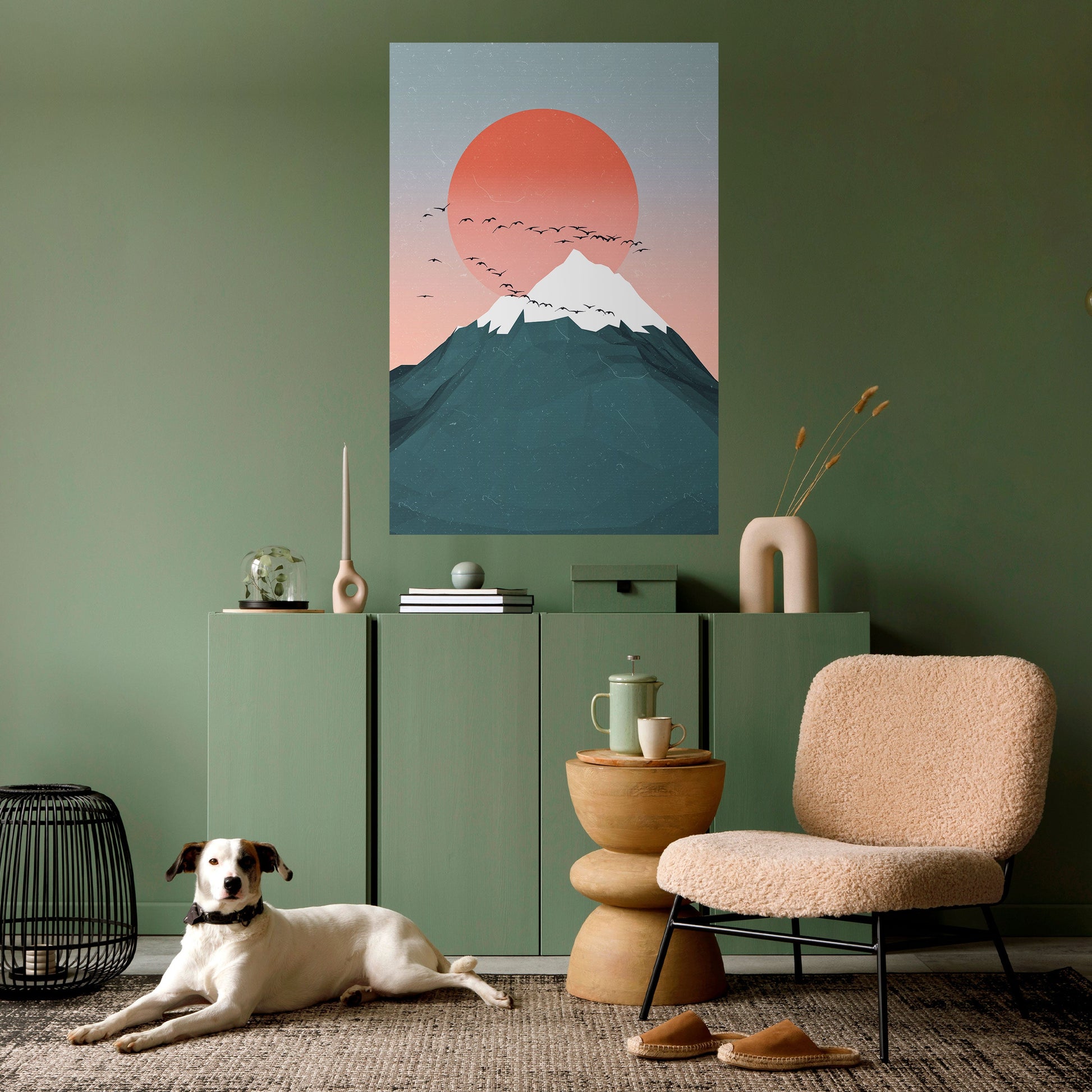 Affiche verticale autocollante SKYWARD SYMPHONY