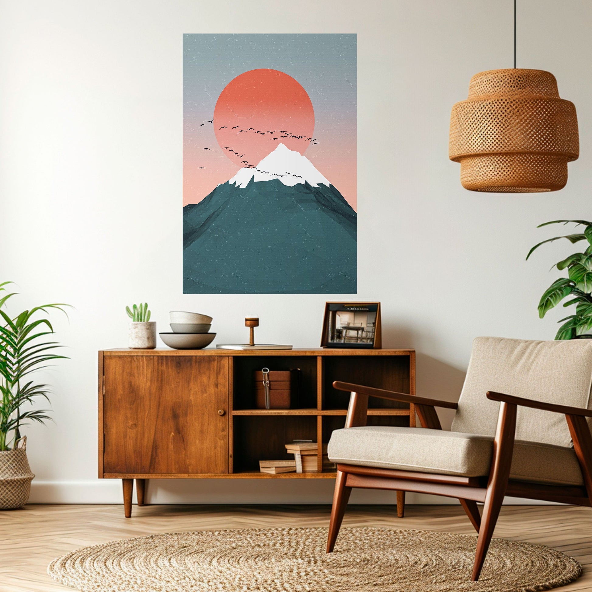 Affiche verticale autocollante SKYWARD SYMPHONY