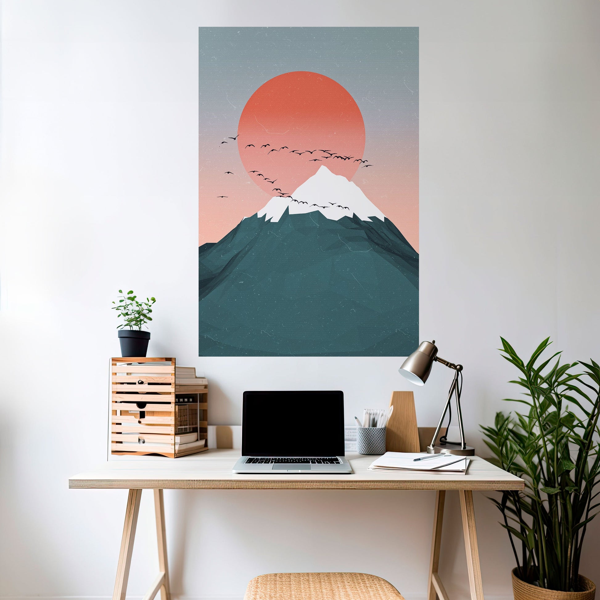 Affiche verticale autocollante SKYWARD SYMPHONY
