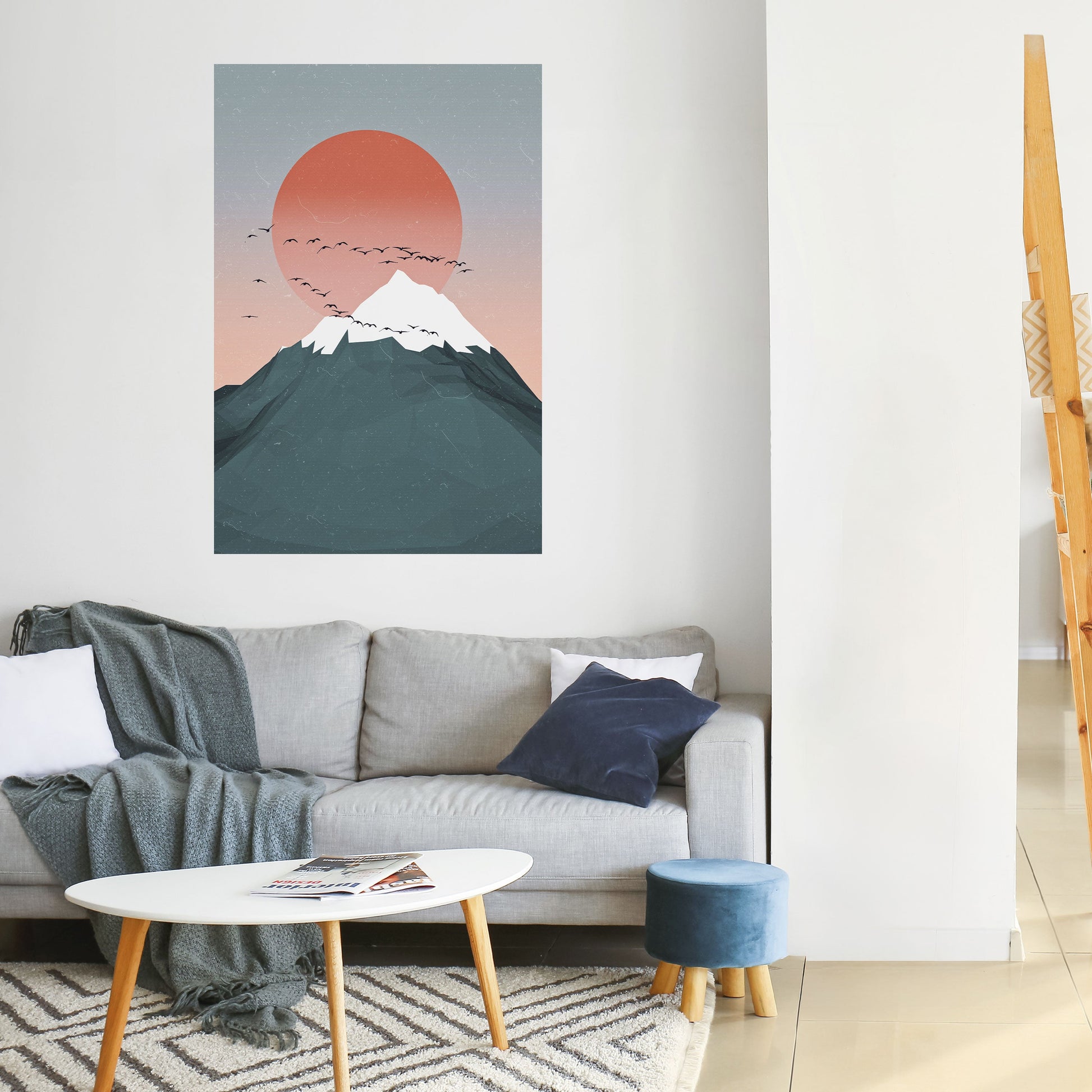 Affiche verticale autocollante SKYWARD SYMPHONY