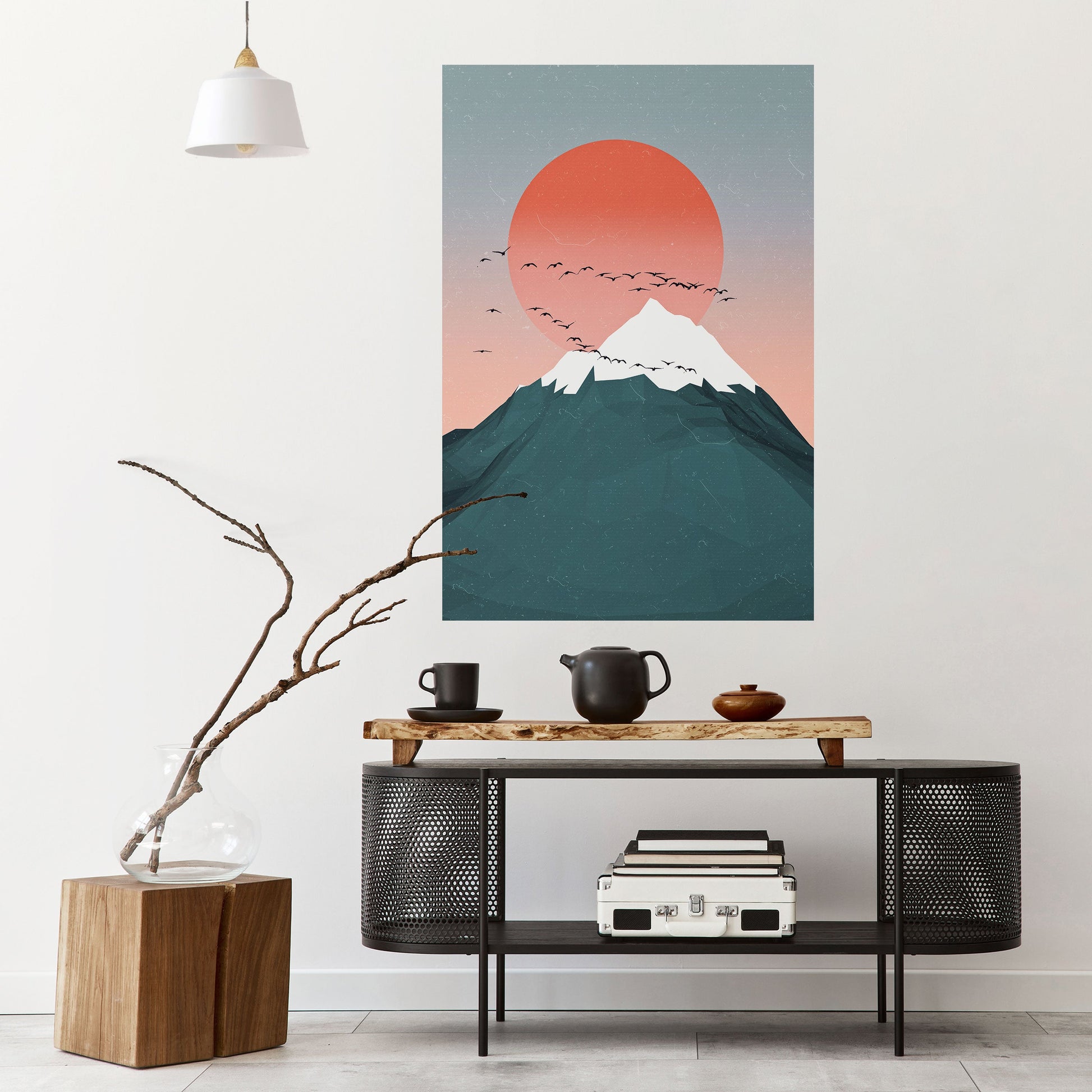 Affiche verticale autocollante SKYWARD SYMPHONY