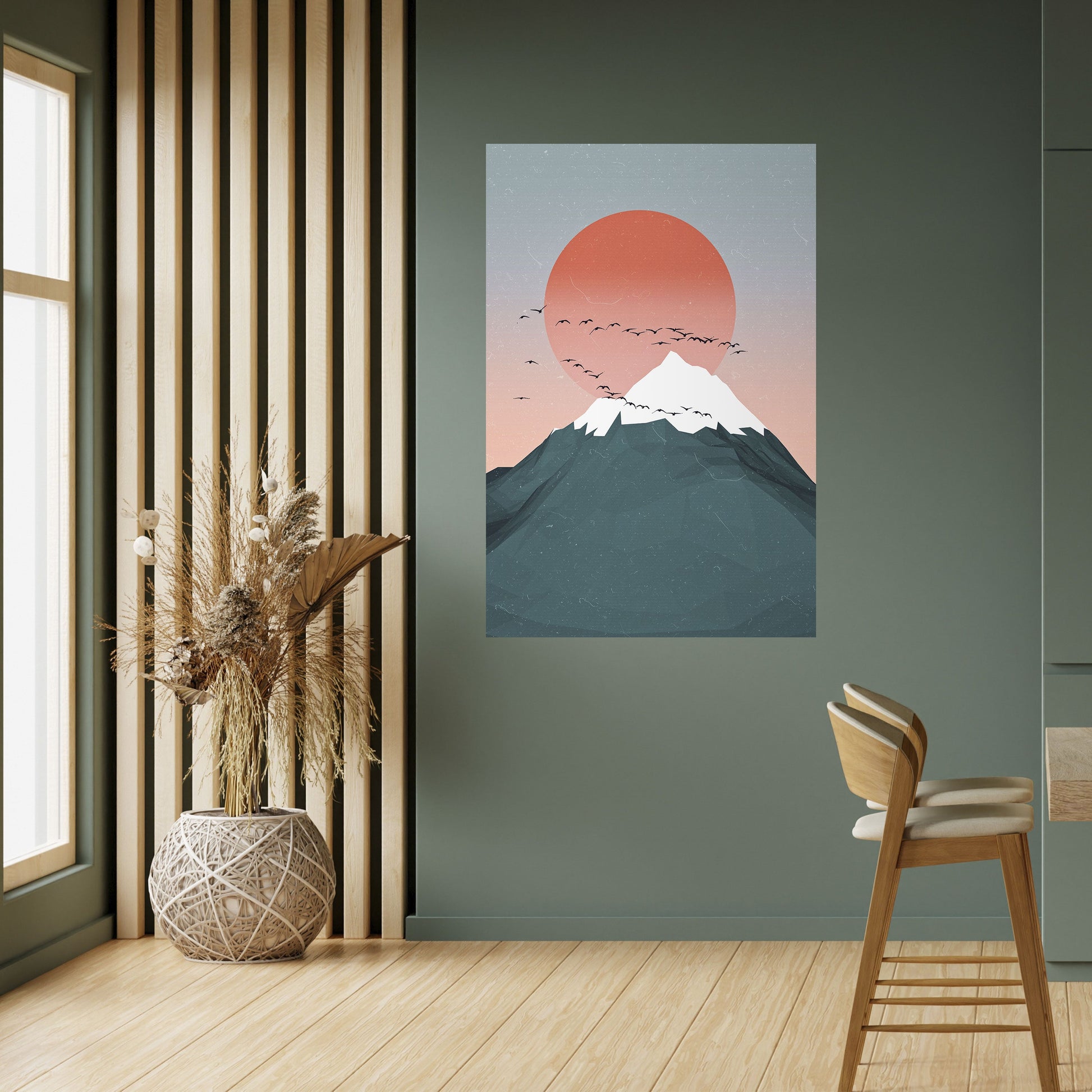 Affiche verticale autocollante SKYWARD SYMPHONY