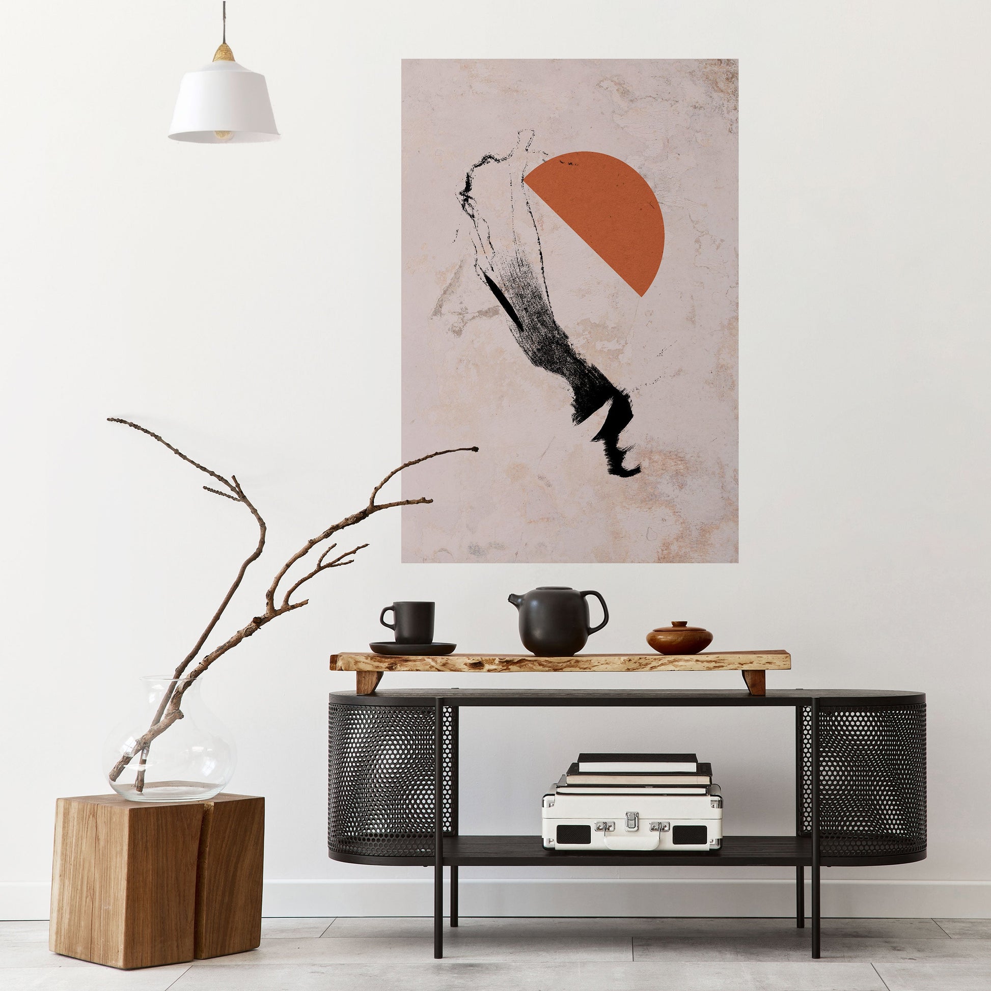 Affiche verticale autocollante SHADOWS OF IMAGINATION