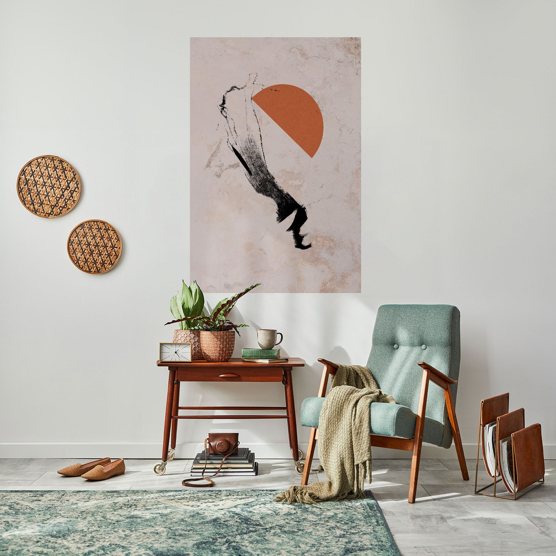 Affiche verticale autocollante SHADOWS OF IMAGINATION
