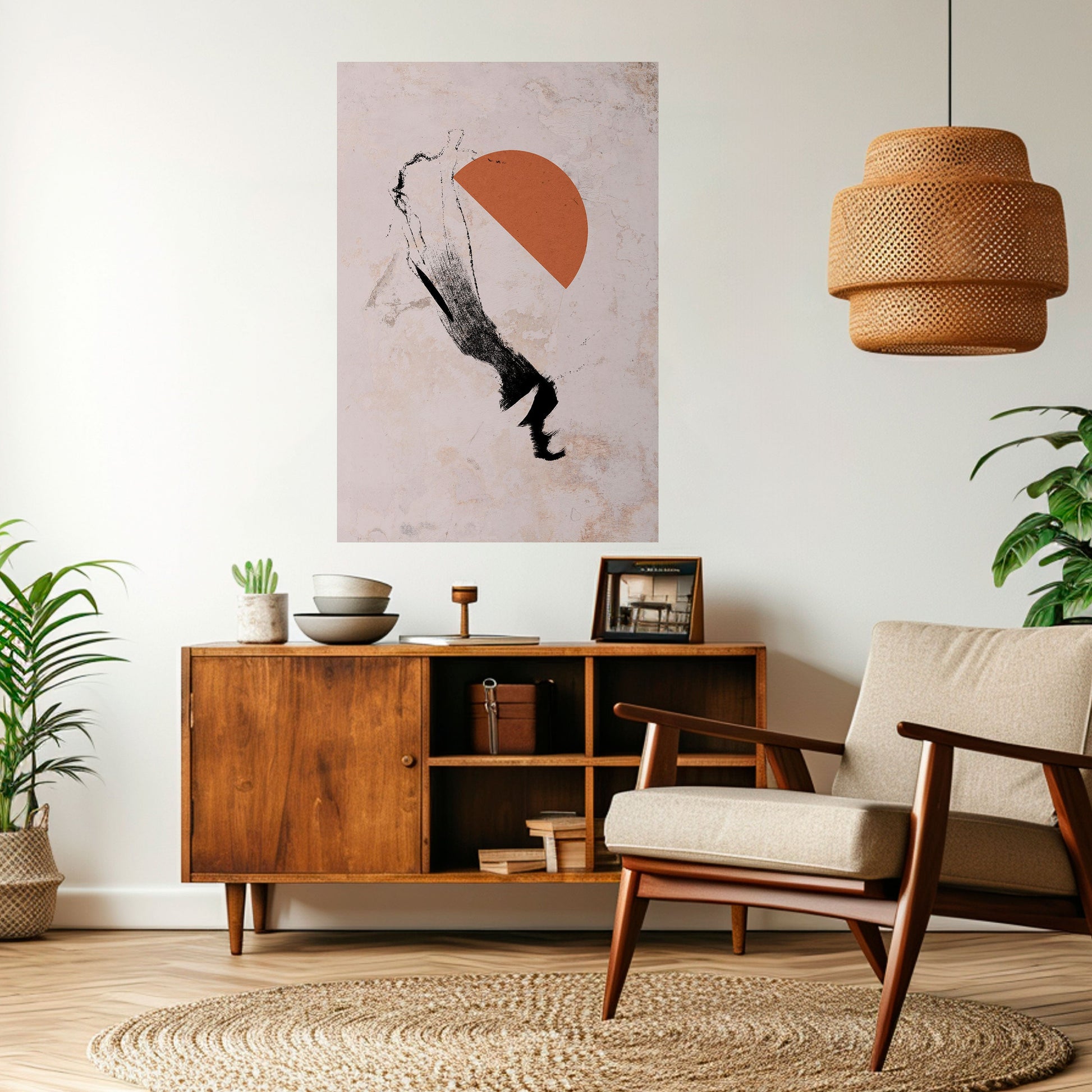 Affiche verticale autocollante SHADOWS OF IMAGINATION