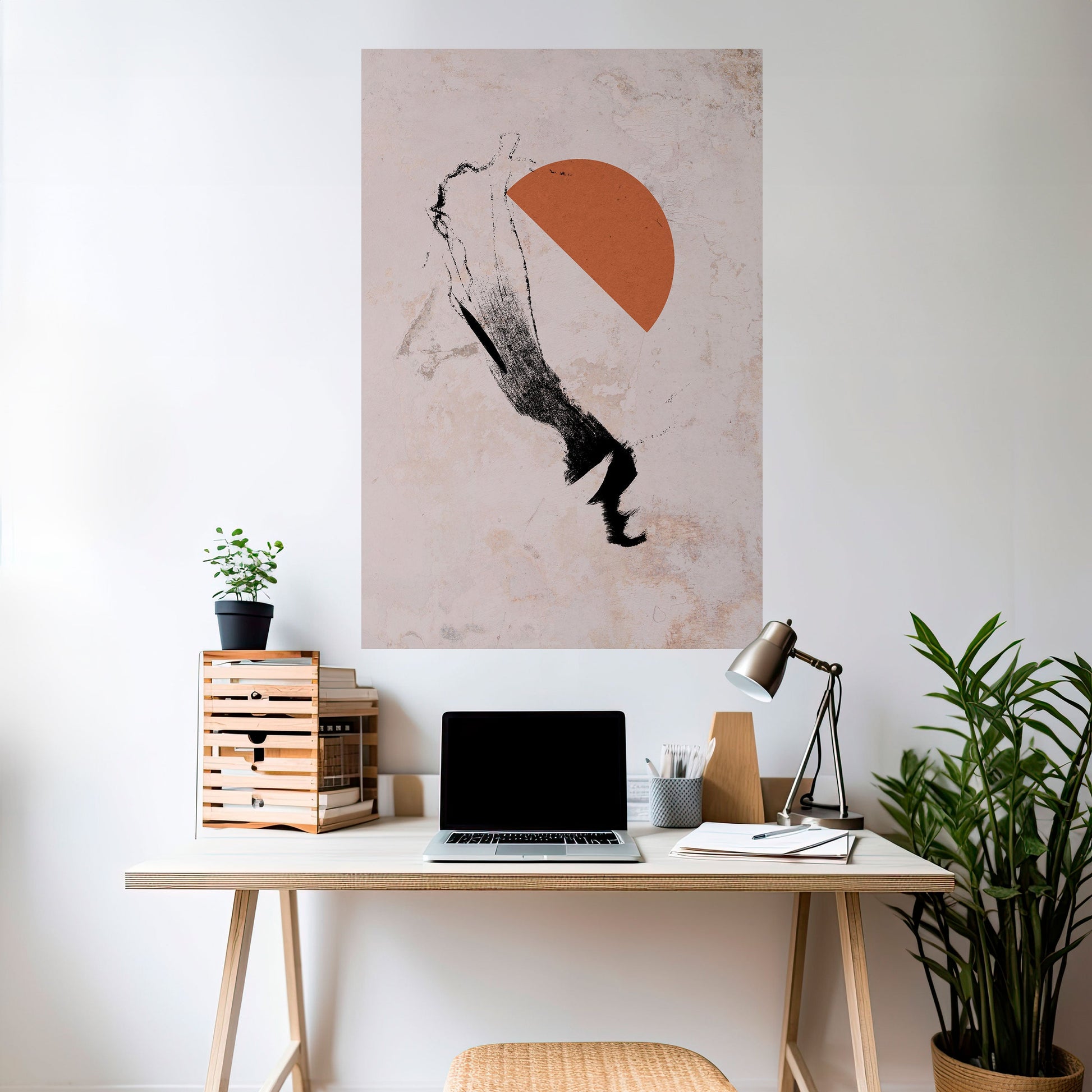 Affiche verticale autocollante SHADOWS OF IMAGINATION