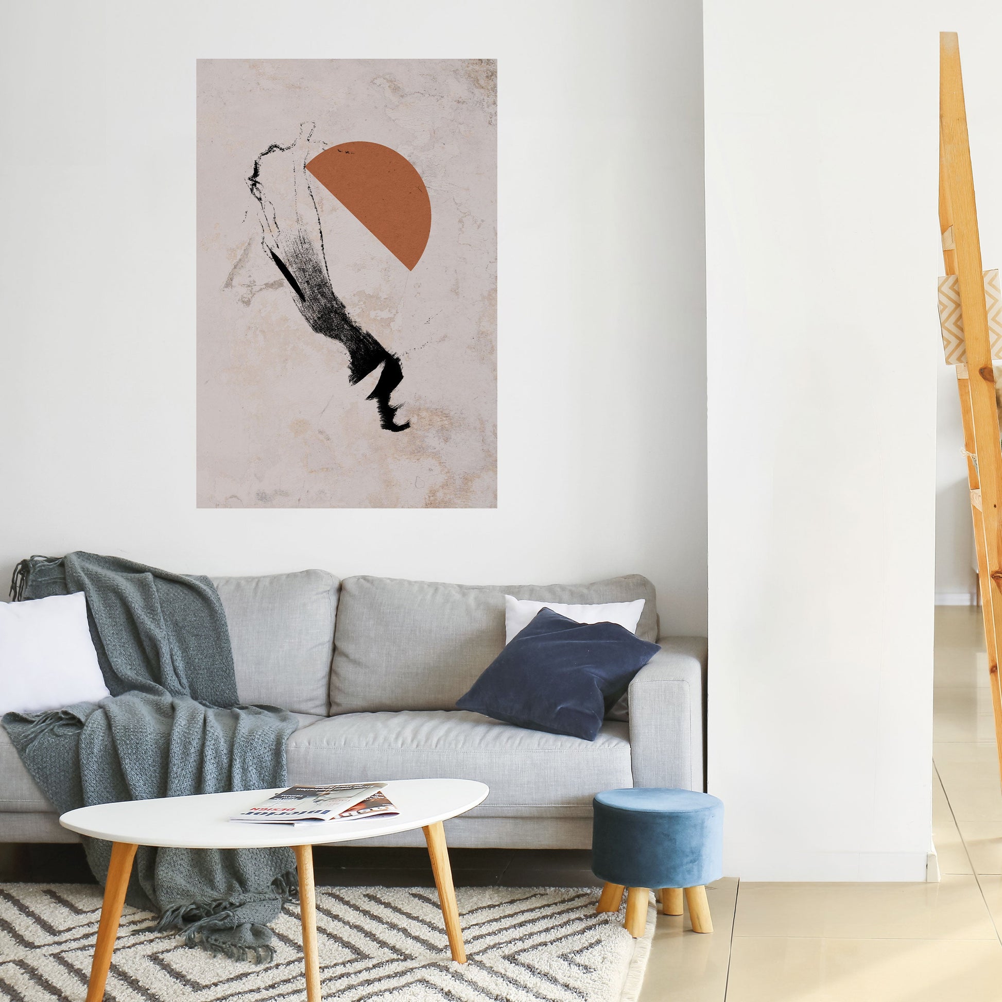 Affiche verticale autocollante SHADOWS OF IMAGINATION
