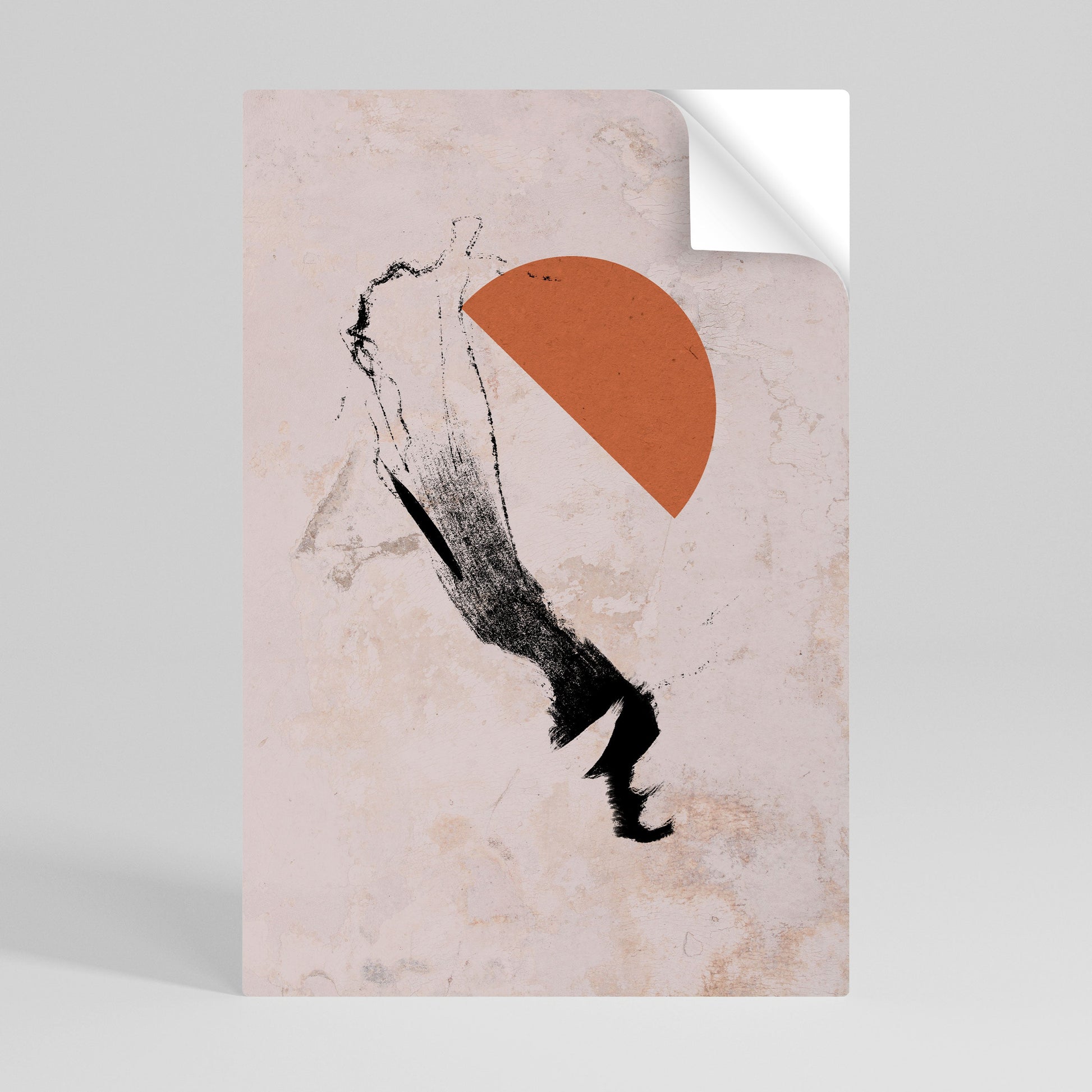 Affiche verticale autocollante SHADOWS OF IMAGINATION