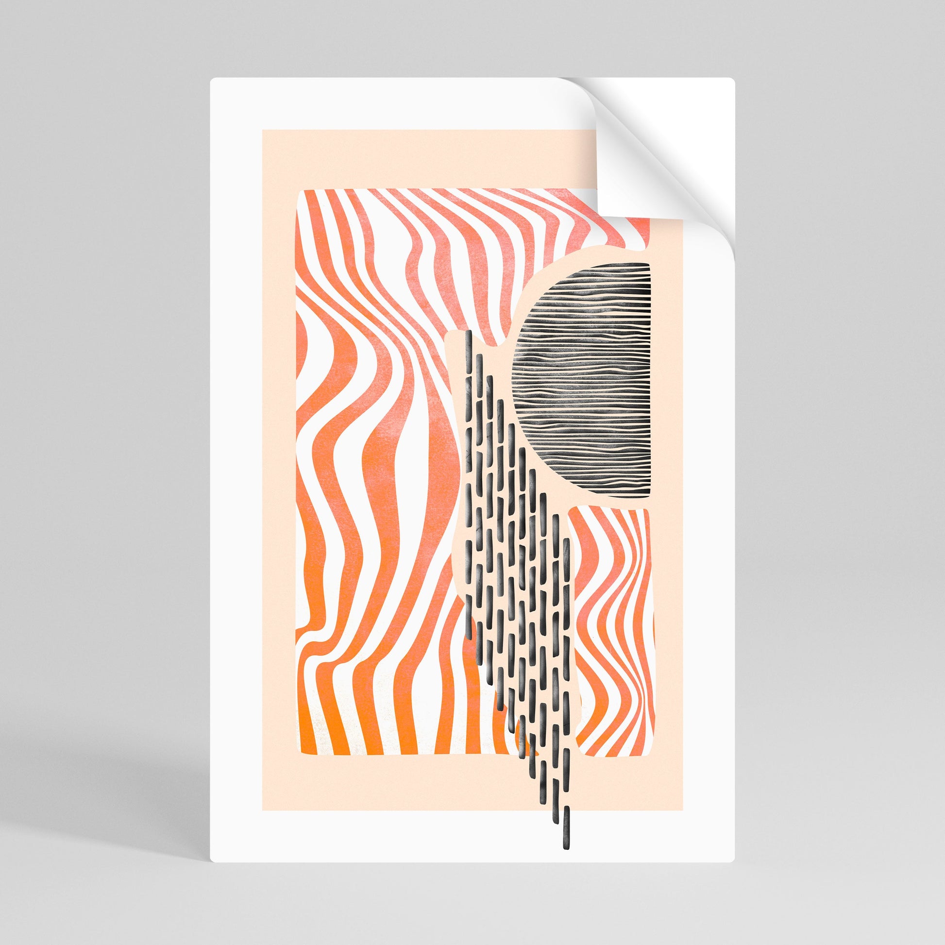 Affiche verticale autocollante SUBLIME SYNTHESIS