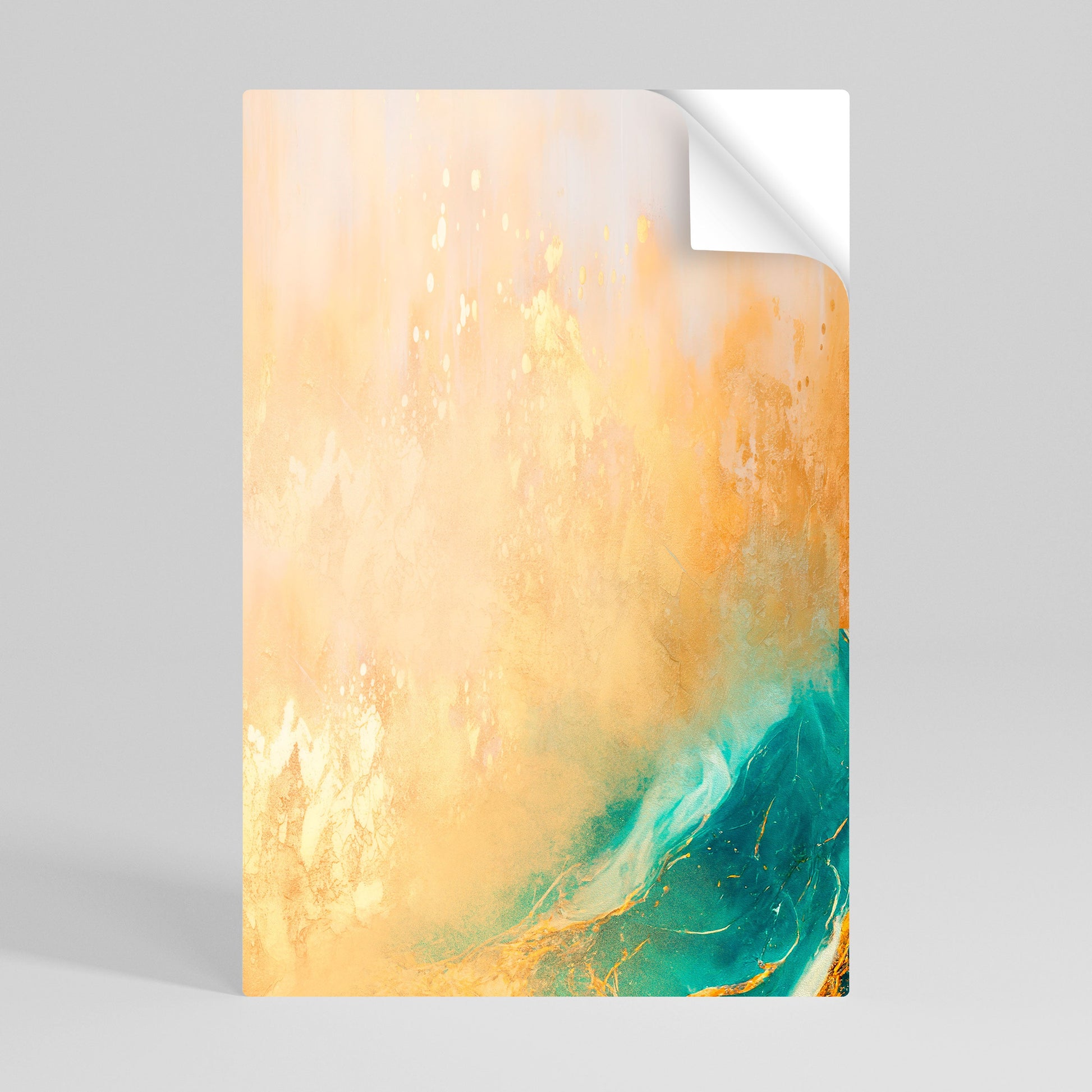 Affiche verticale autocollante AZURE DREAMS