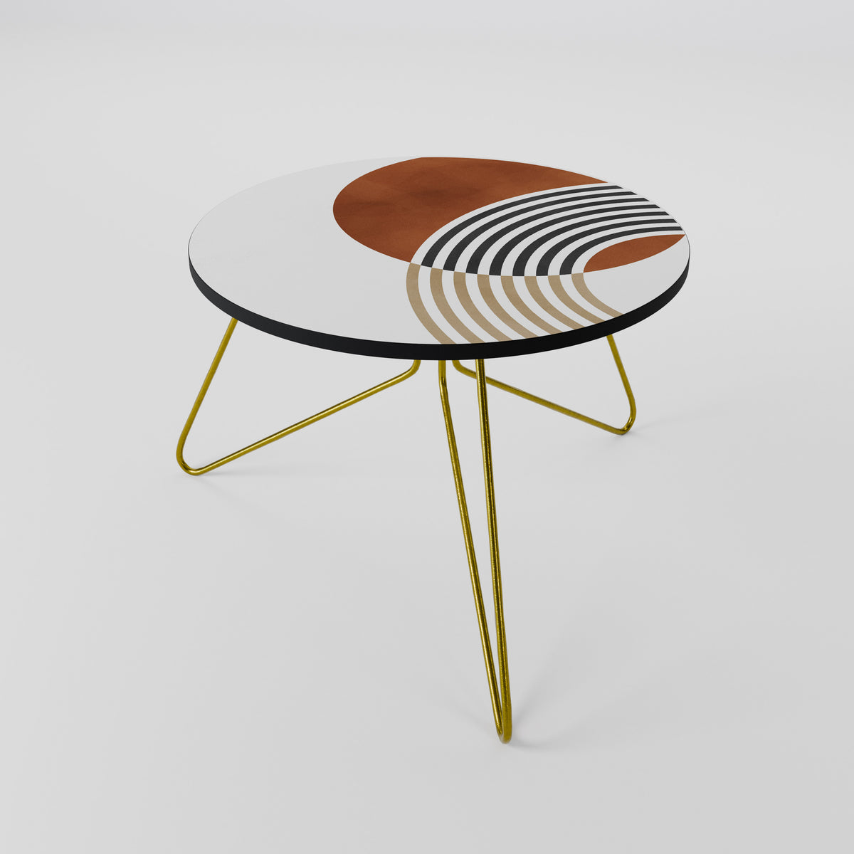 CIRCLE RHYTM Coffee Table