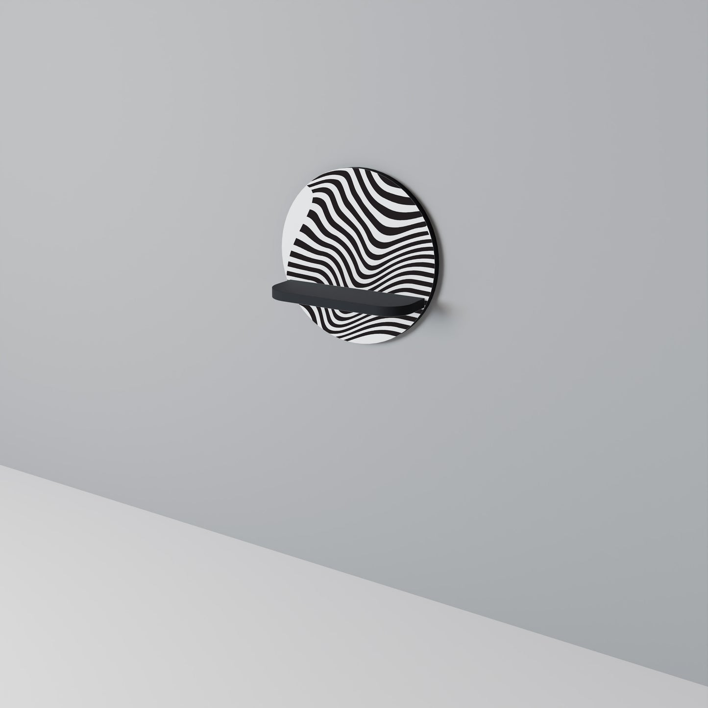 ILLUSIONARY FLOW Art Shelf