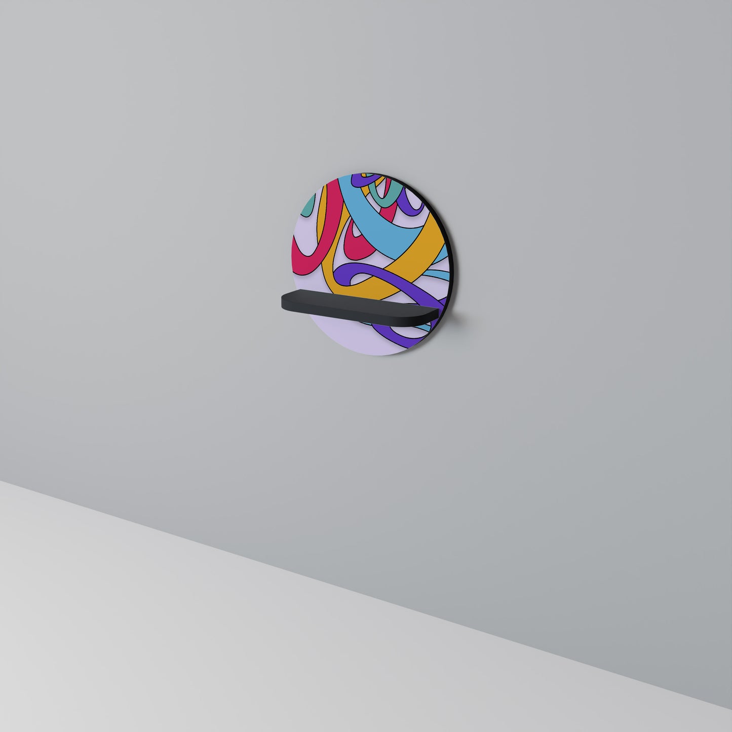 COLOR STREAM Art Shelf