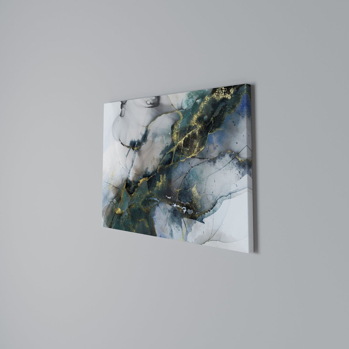 SERENE DRIFT Horizontal Canvas Print