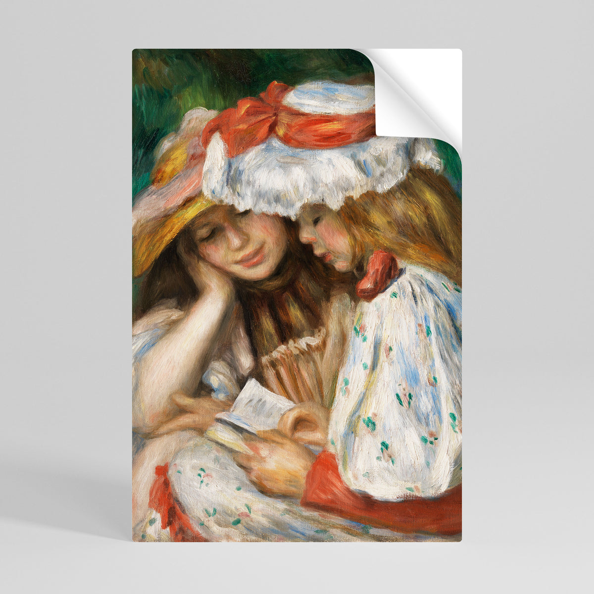 MUSE OF YOUTHFUL DREAMS Peel and Stick Vertical Poster