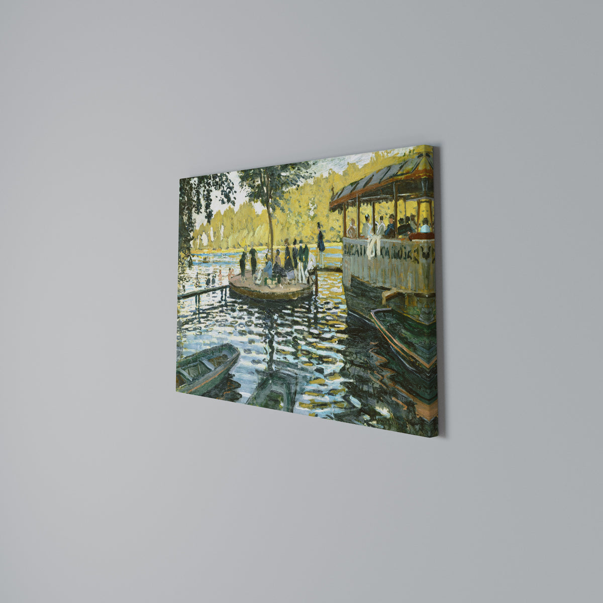 AN OASIS OF JOY Horizontal Canvas Print