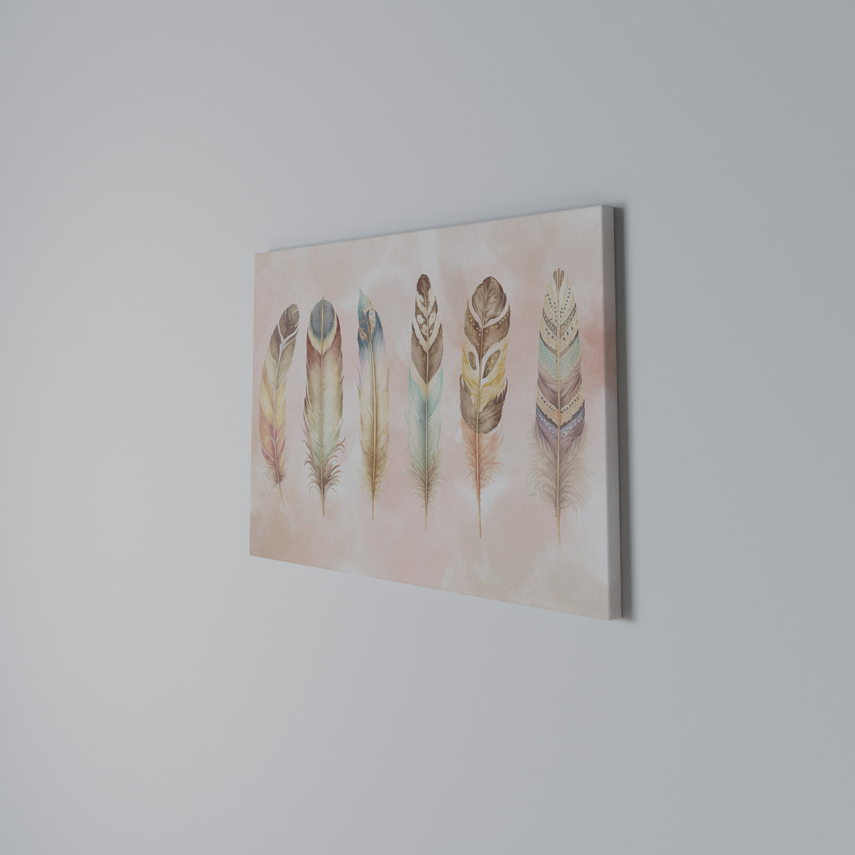 THE DELIQUESCE Horizontal Canvas Print