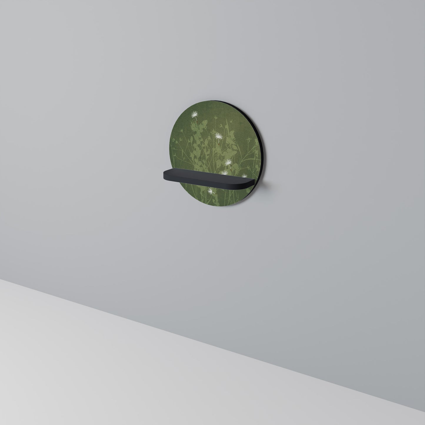 DANDELION HOLD Art Shelf