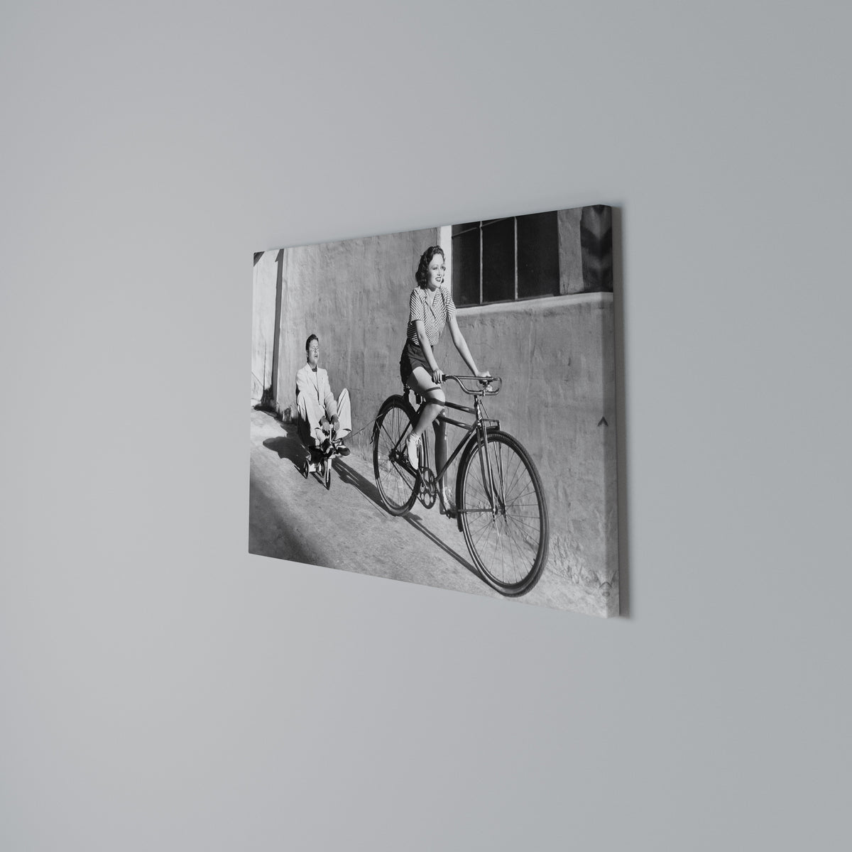 HAPPY JOURNEY Horizontal Canvas Print