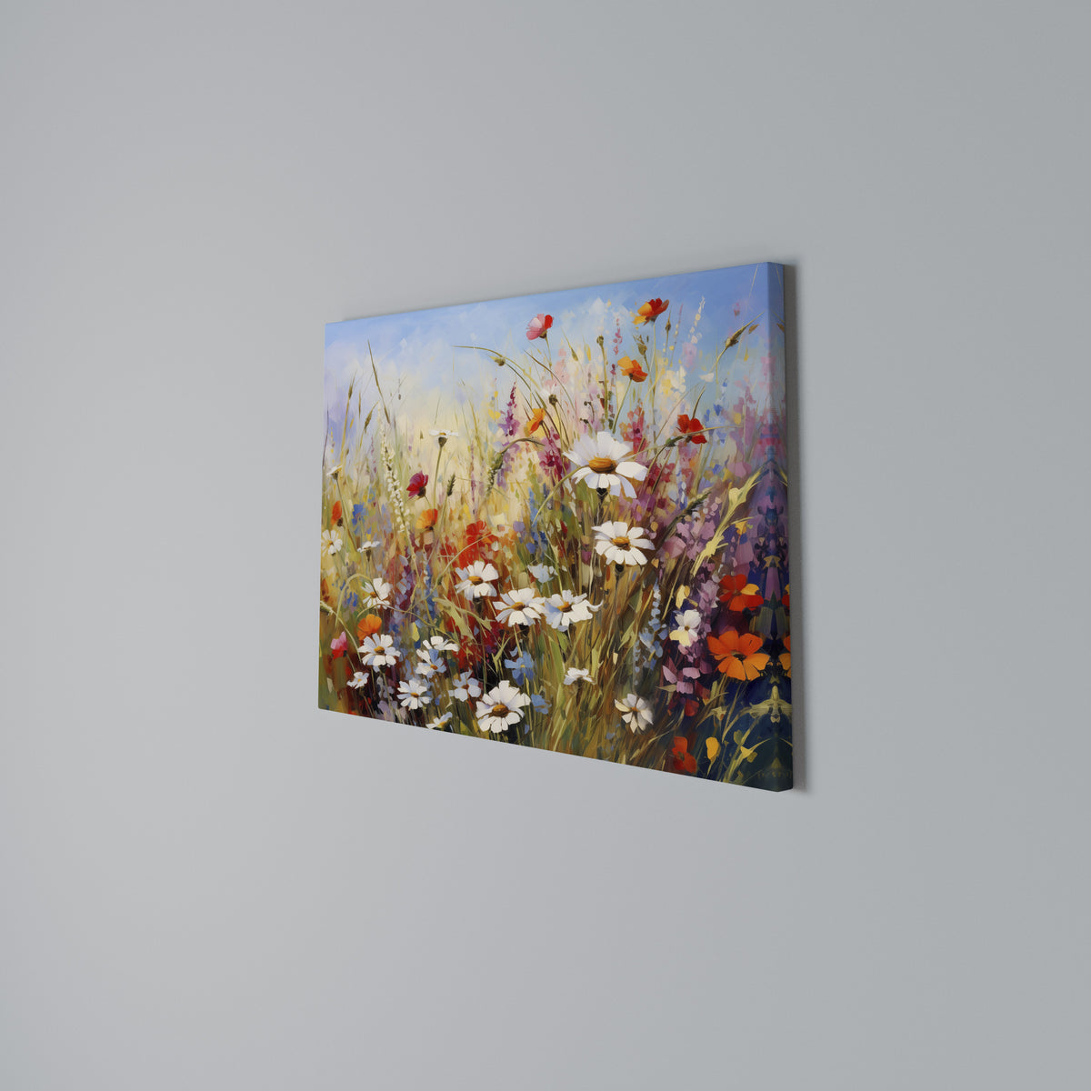 DAISY DAYDREAMS Horizontal Canvas Print