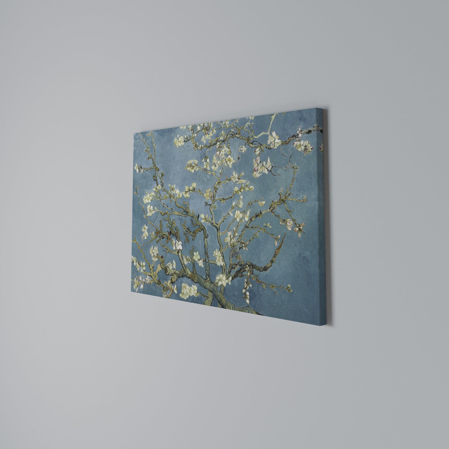 ALMOND BLOSSOM Horizontal Canvas Print