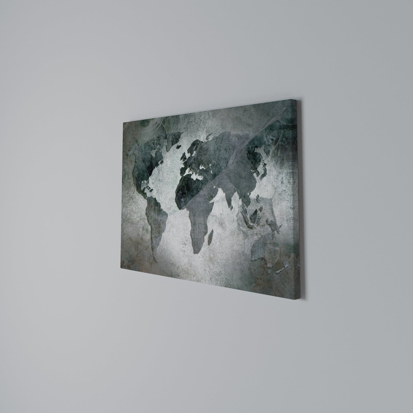ECHOES OF EARTH Horizontal Canvas Print