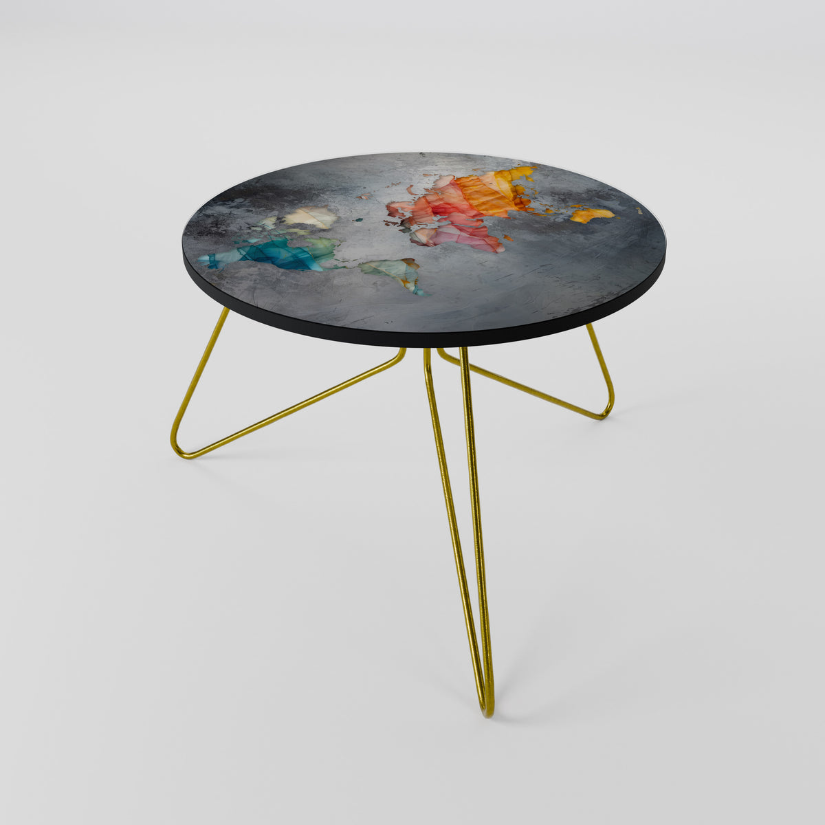 HARMONIOUS EARTH TONES Coffee Table