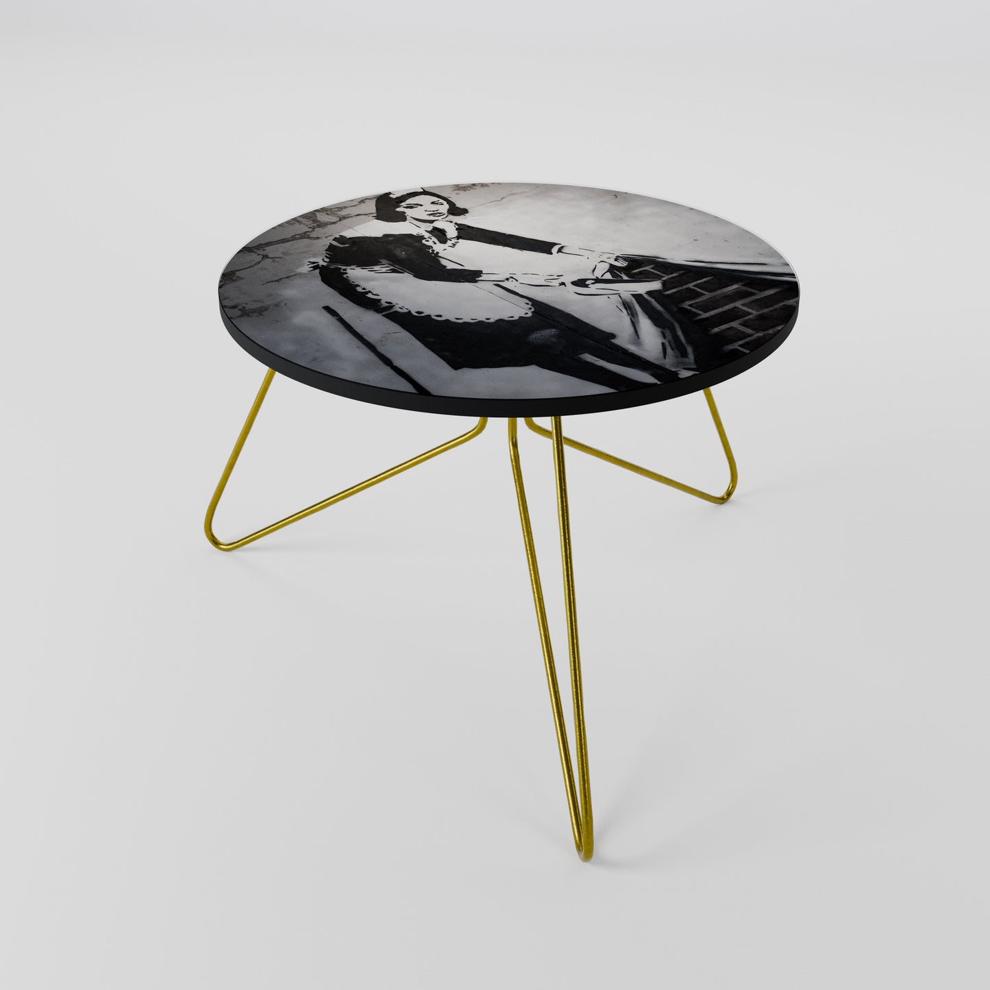 SWEEPING UNDER (BANKSY) Coffee Table
