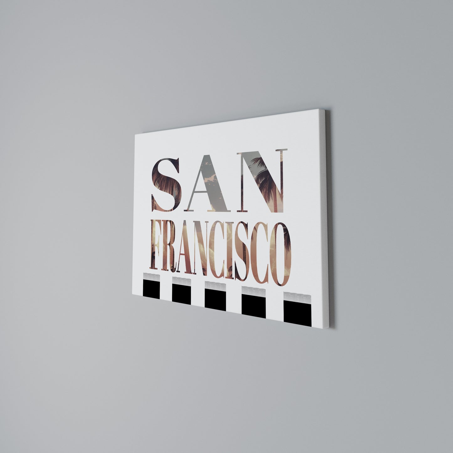 SAN FRANCISCO Horizontal Canvas Print