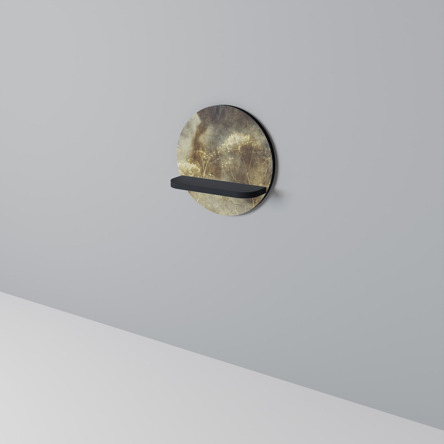 GENTLE POWER Art Shelf