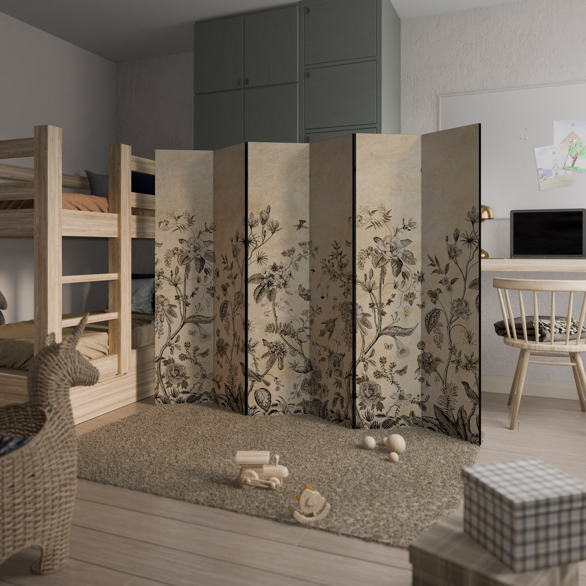 GLADE ESSENCE 6-Panel Room Divider