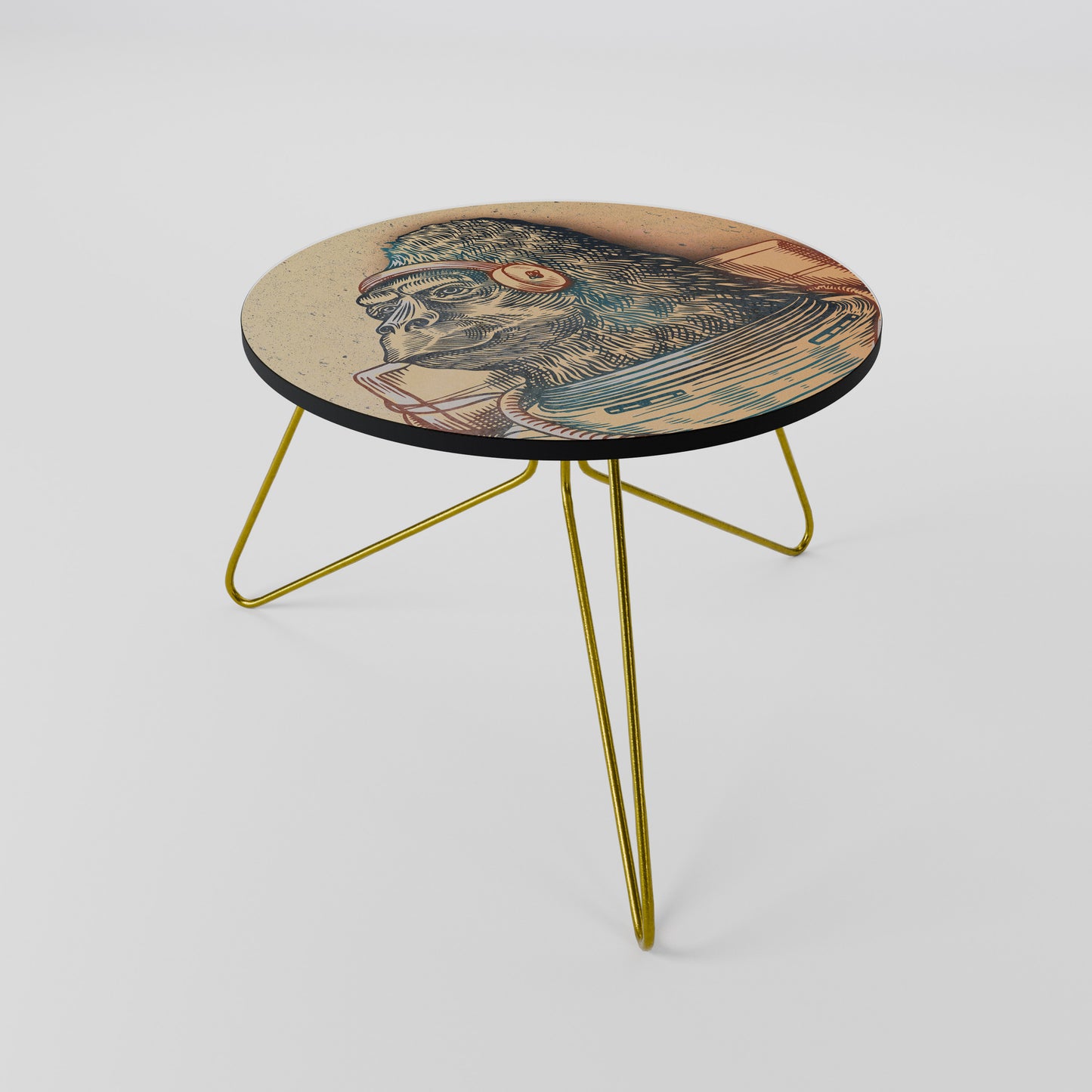 GORILLA GROOVE Coffee Table