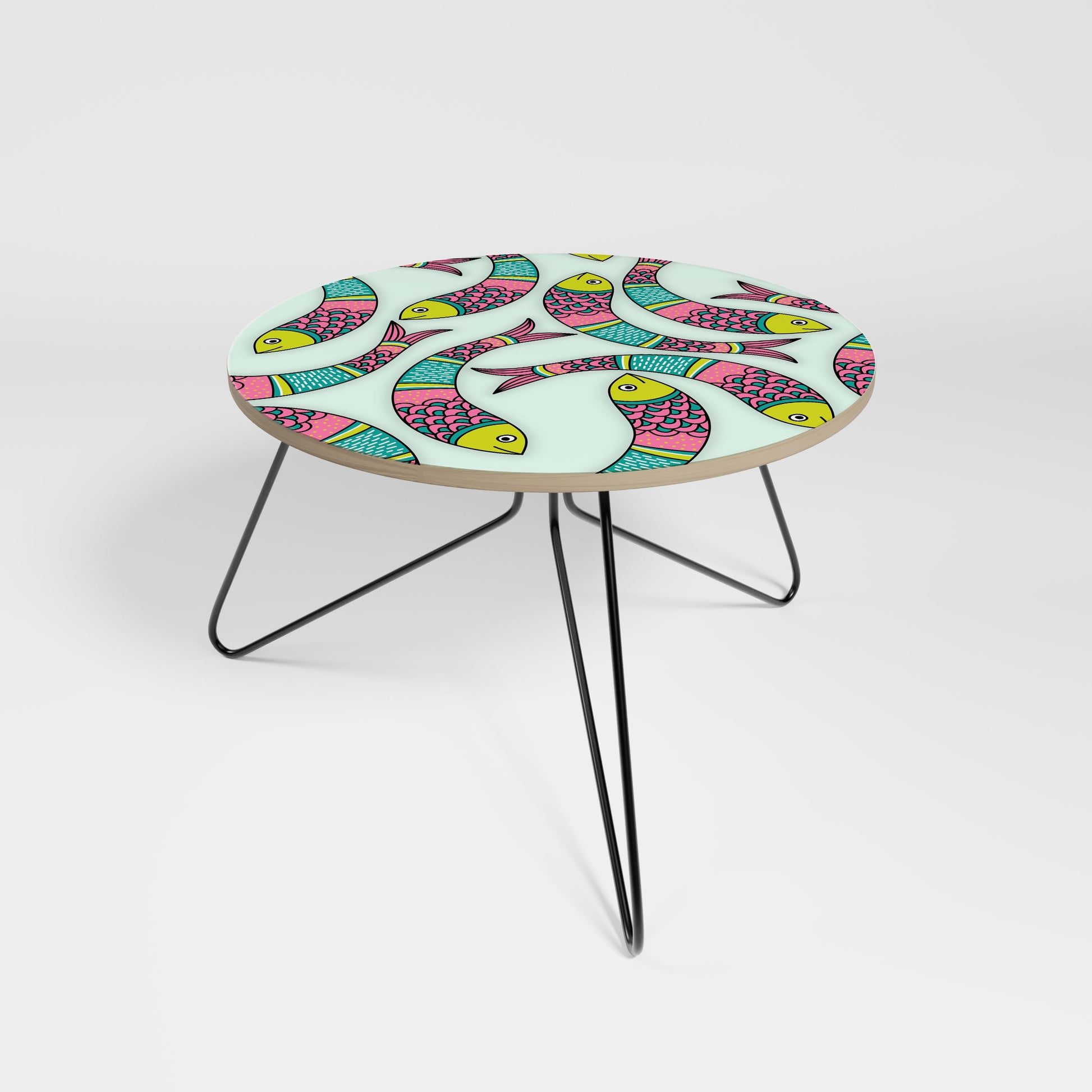 Table basse INDIAN FISH 60