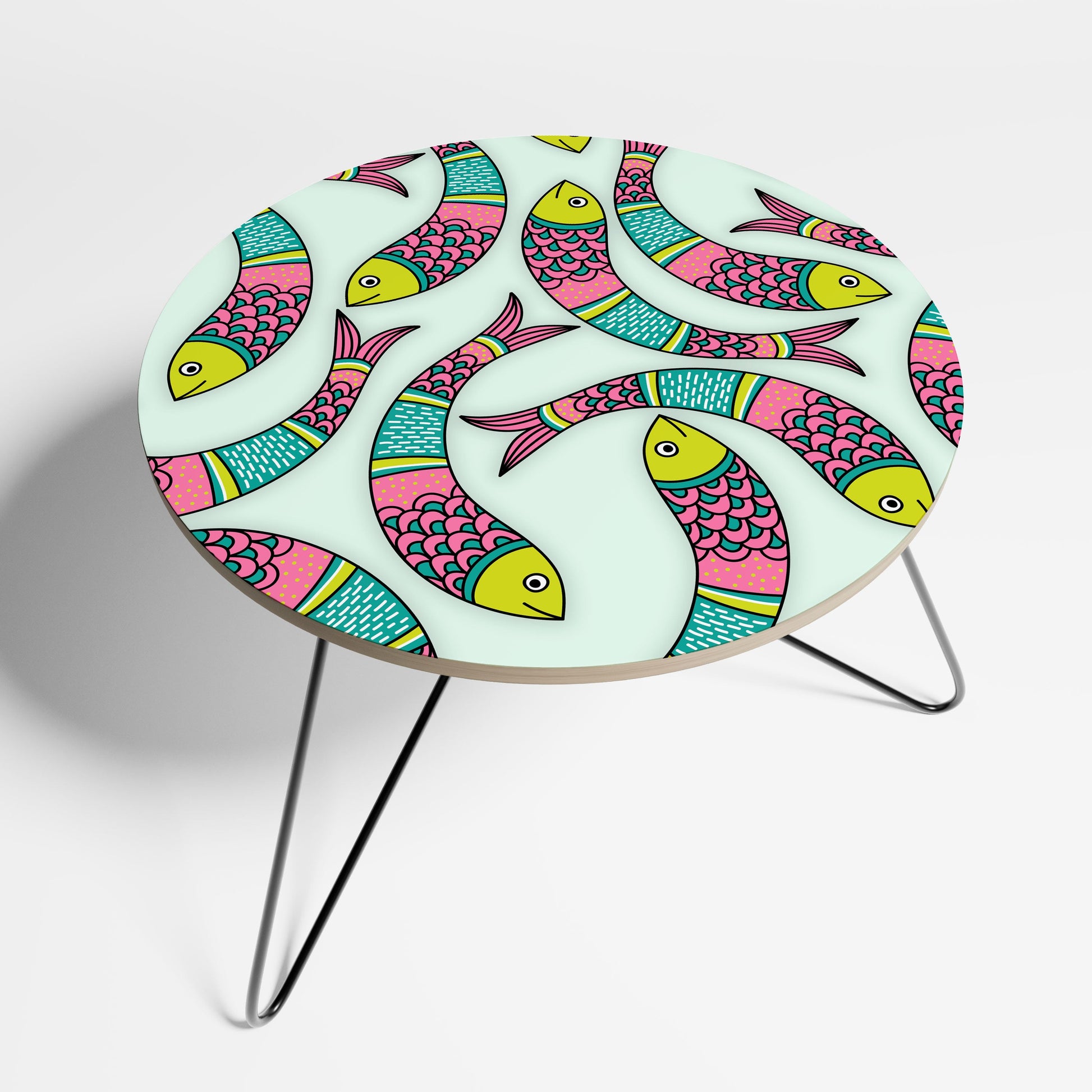 Table basse INDIAN FISH 60