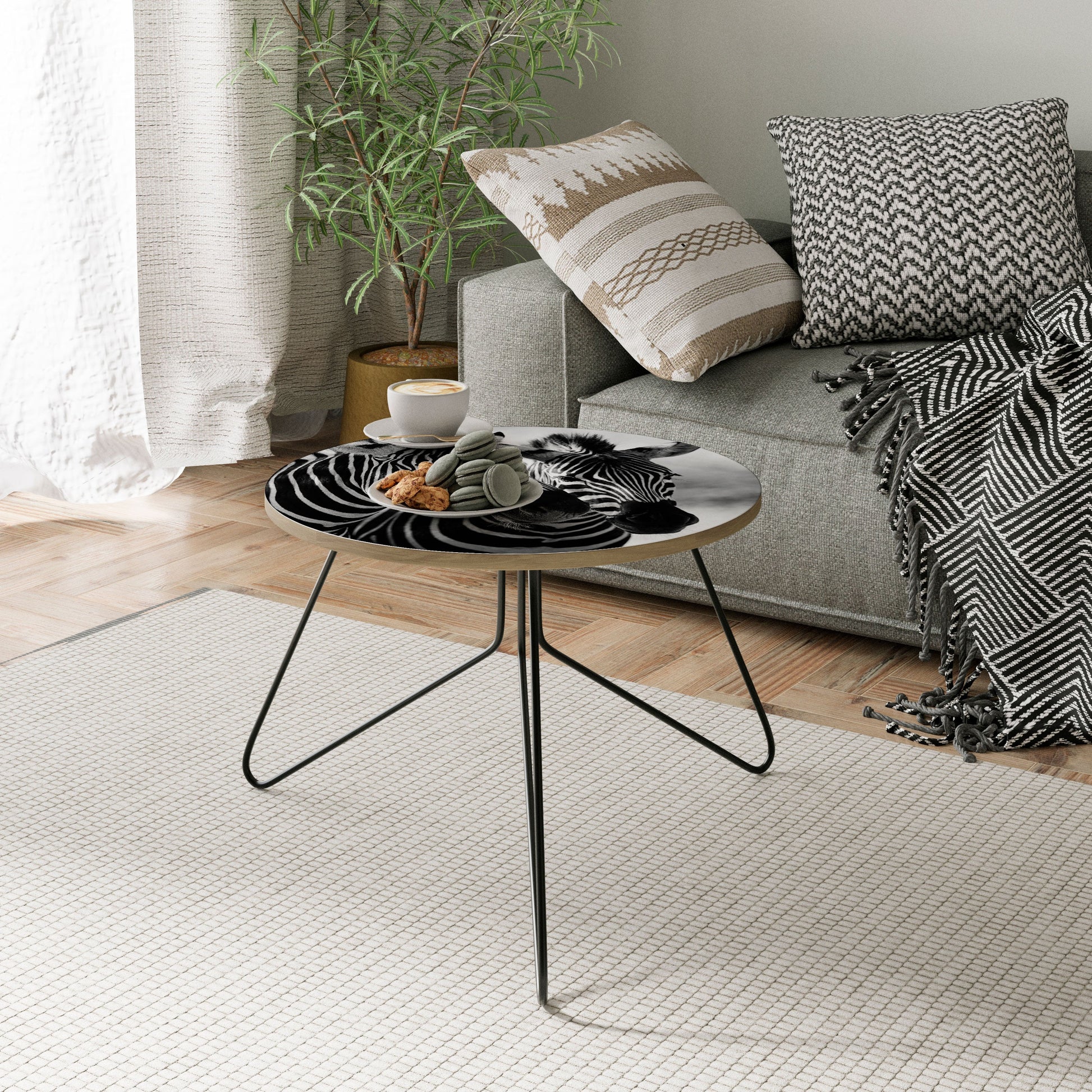 Table basse STRIPED SYMPHONY 60
