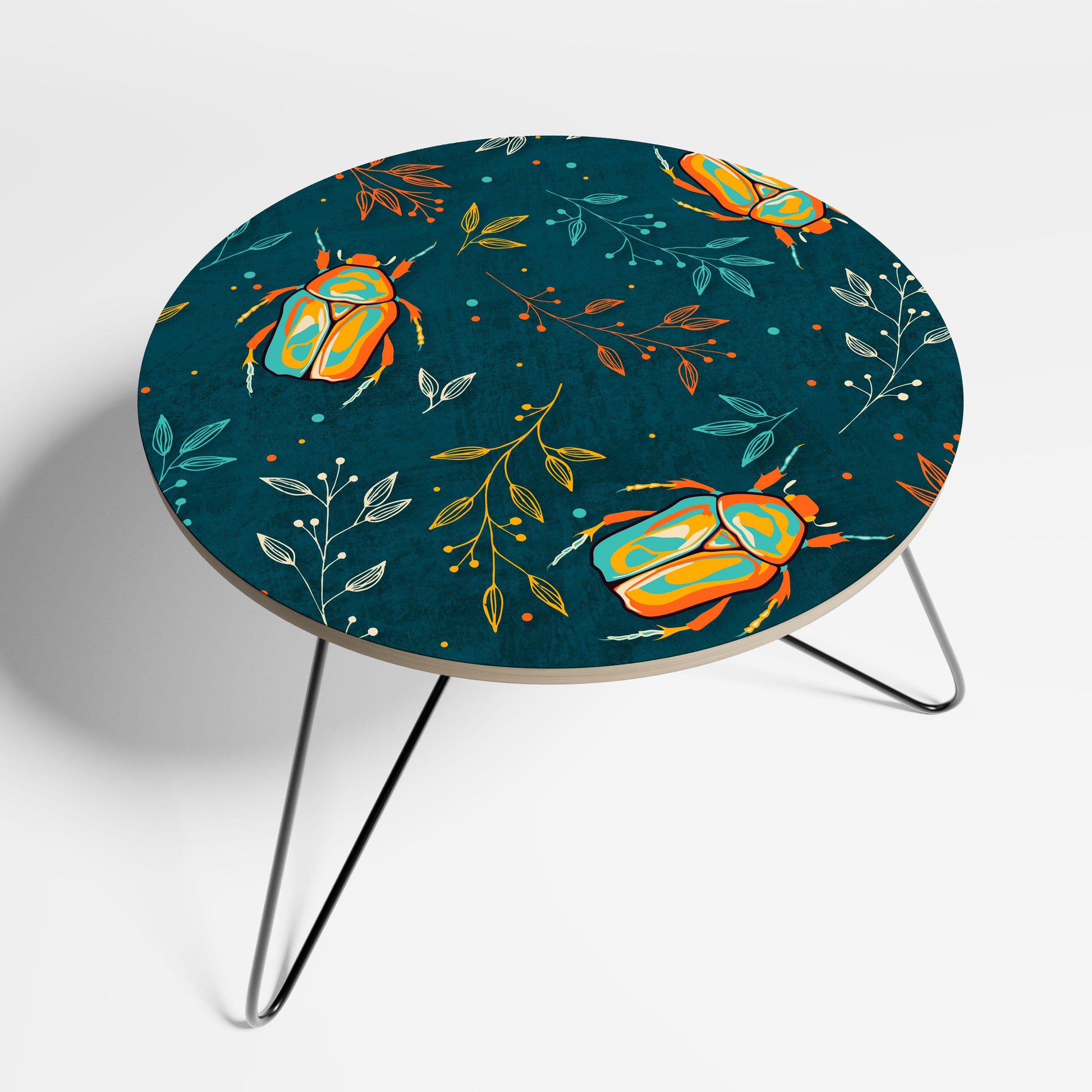 Table basse INSECTES D'AUTOMNE 60