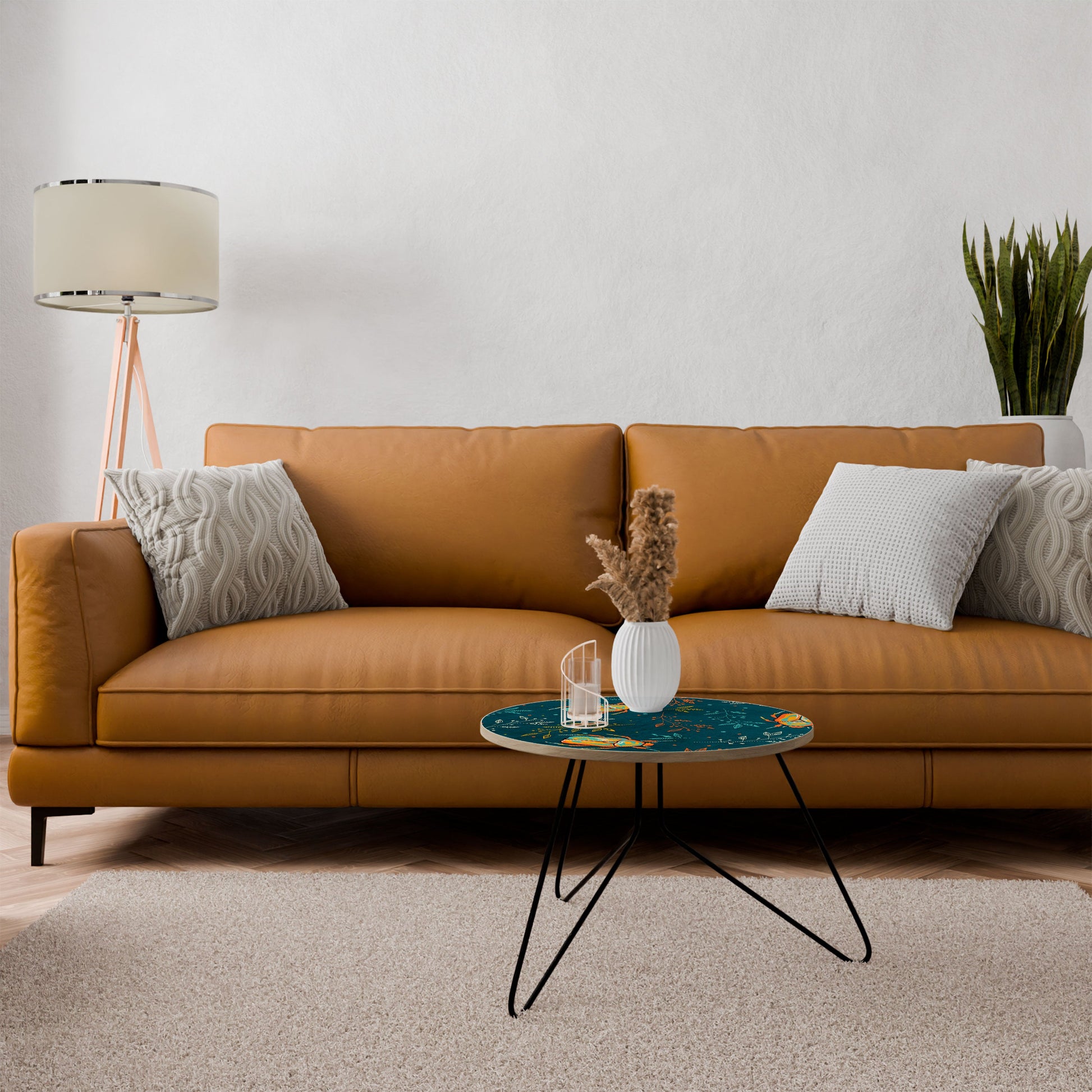 Table basse INSECTES D'AUTOMNE 60