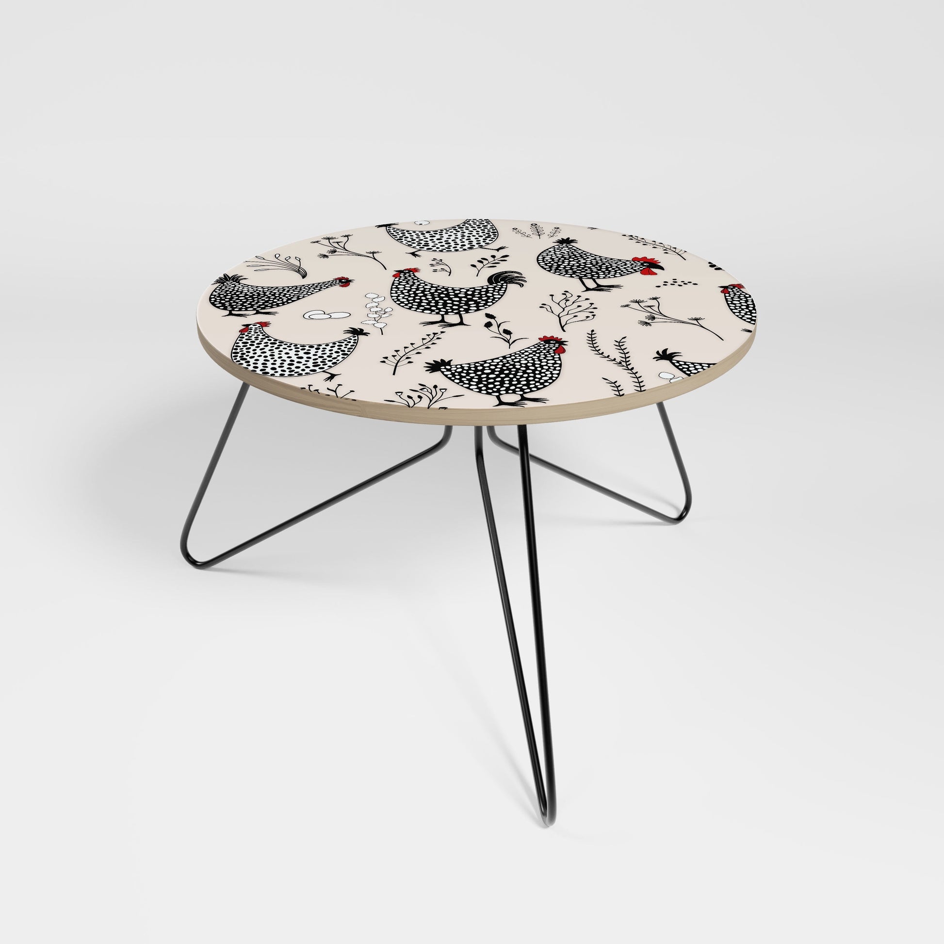 Table basse HAPPY HENS 60