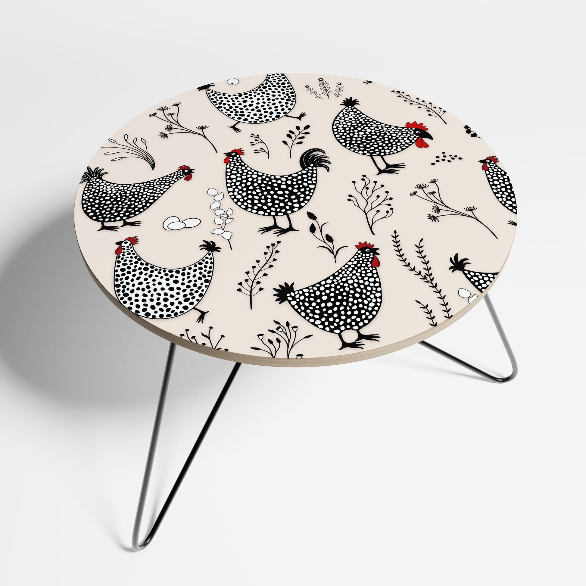 Table basse HAPPY HENS 60