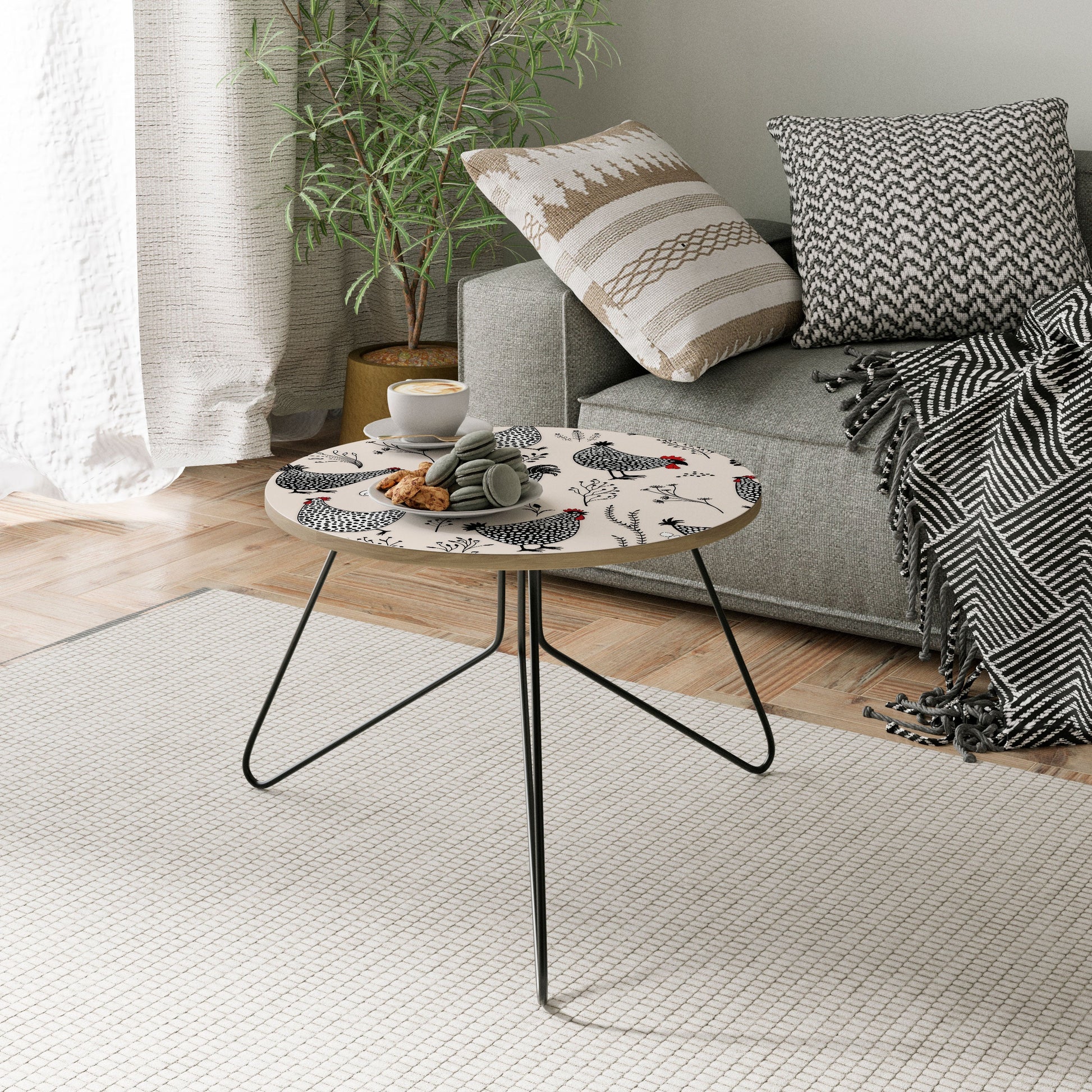 Table basse HAPPY HENS 60